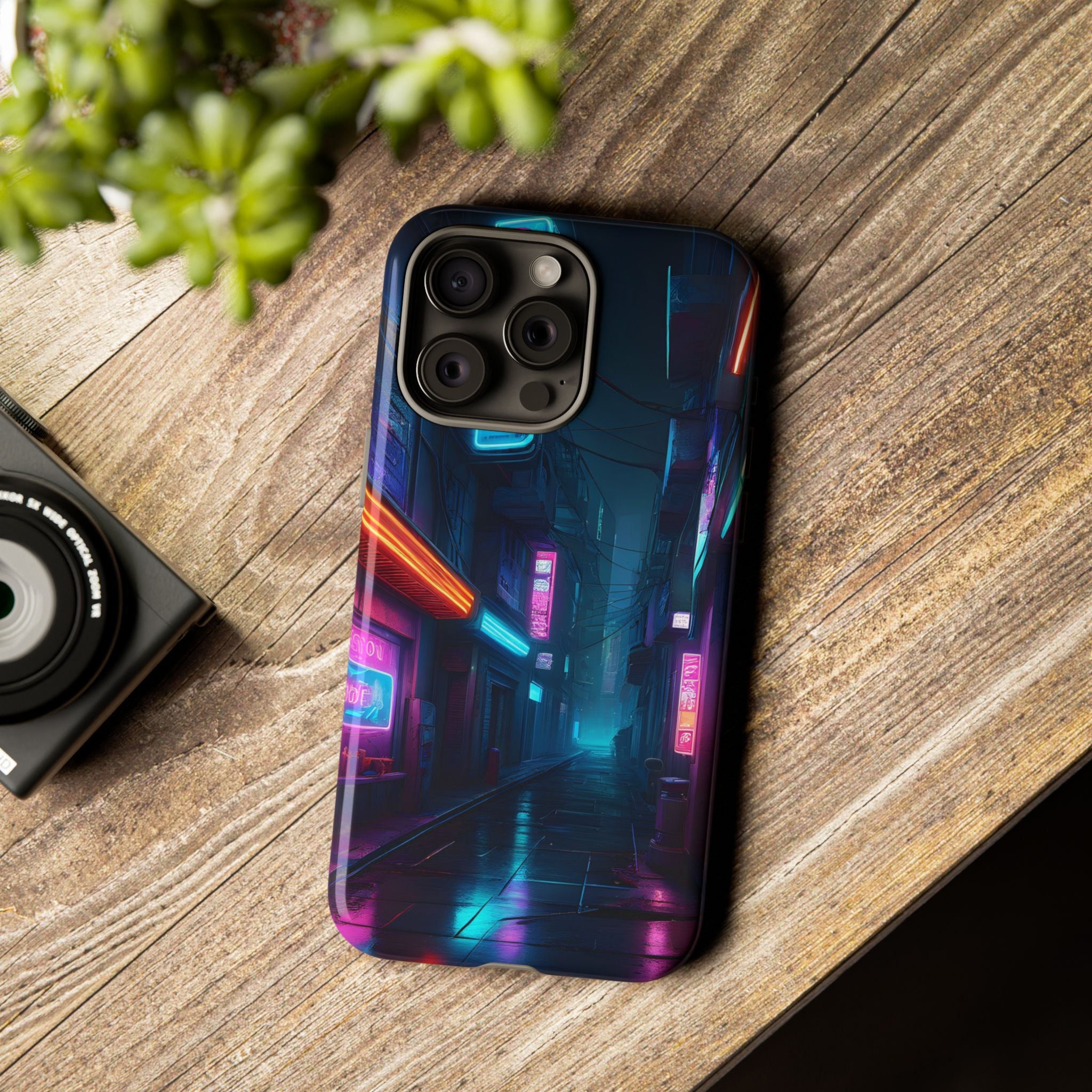 PHILIA — Graffiti Script Phone Case | Streetwear Protective Cover