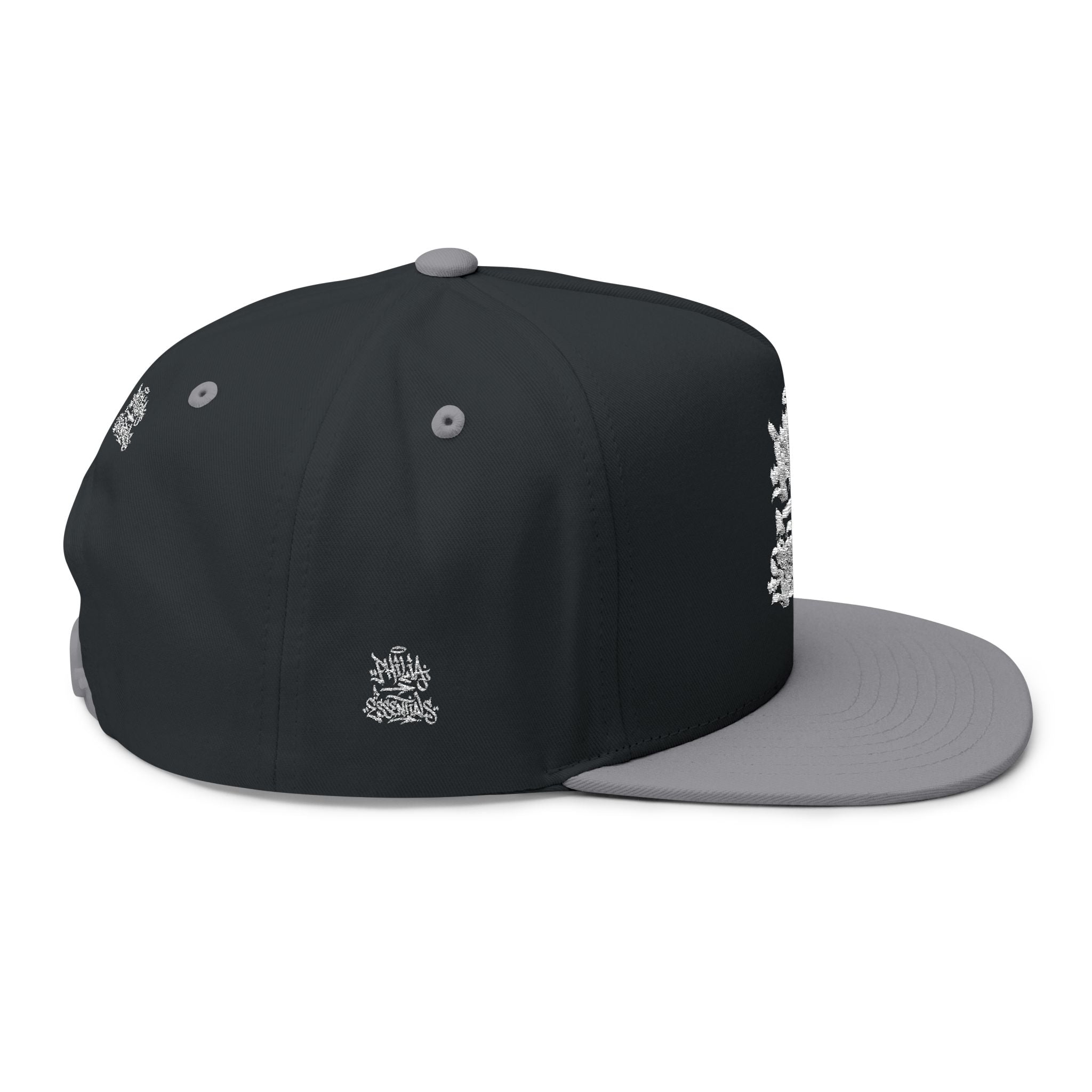 PHILIA — Abstract Scribble Cap | Embroidered EDM Festival Hat