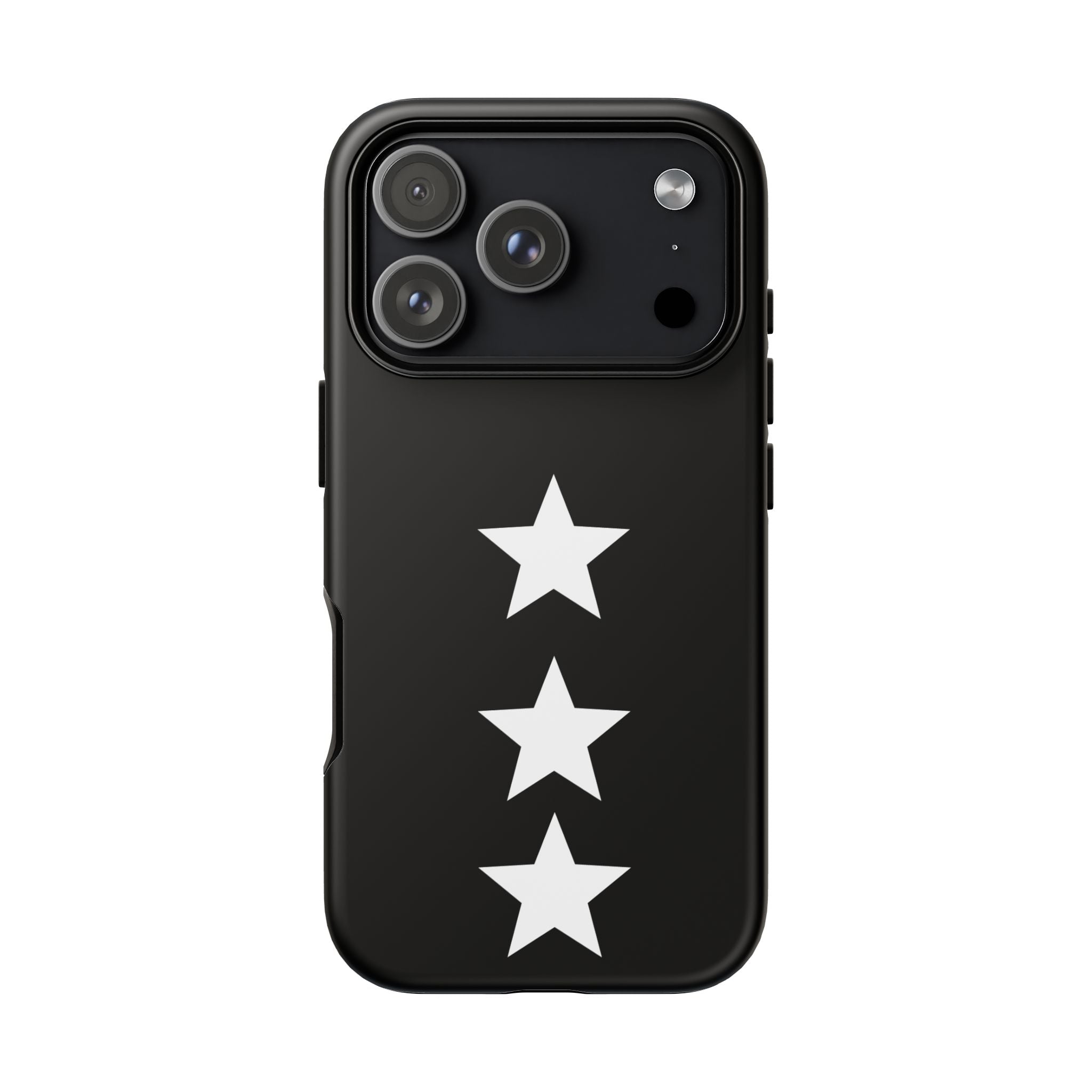 PHILIA — White Star Phone Case | Minimalist Rave Protective Cover