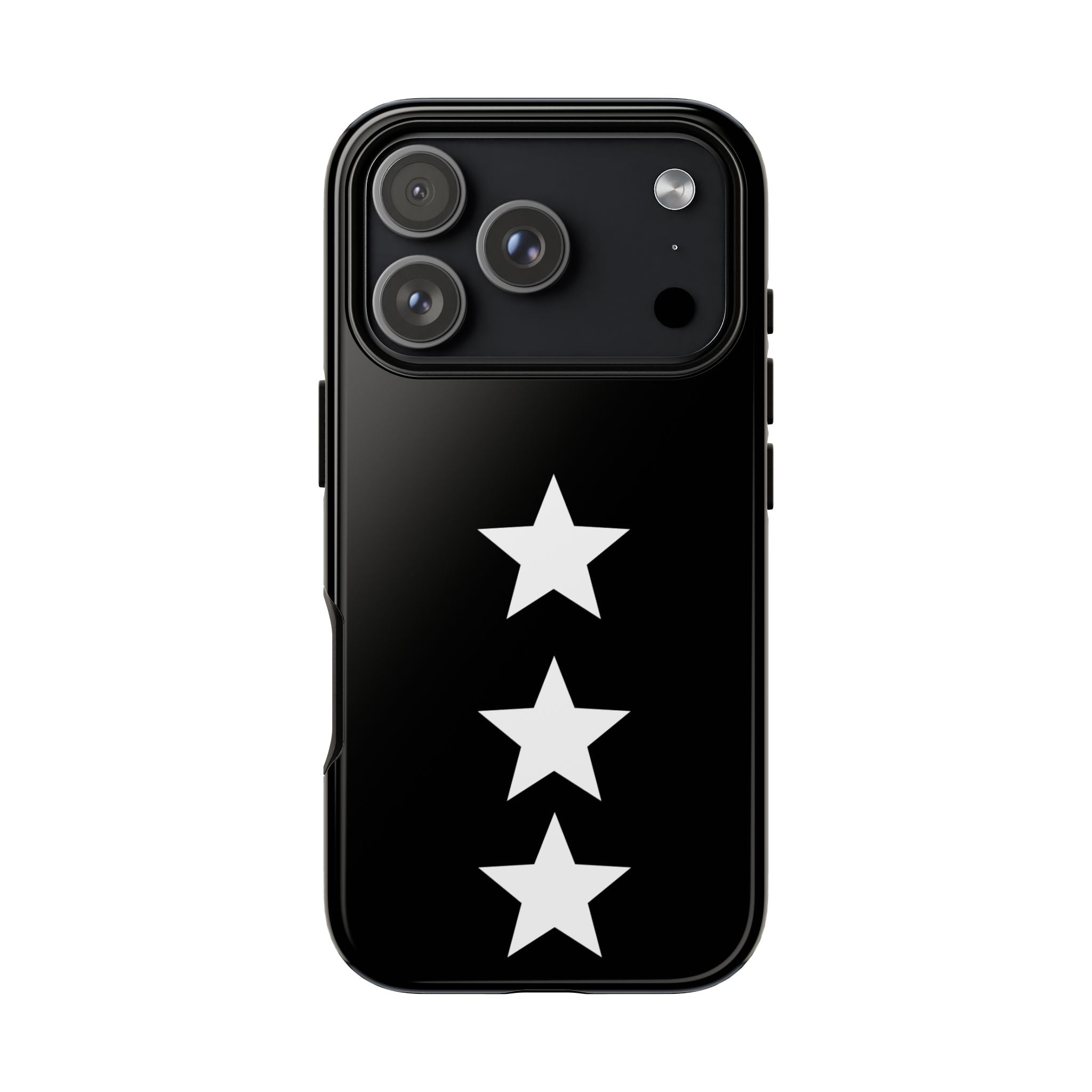PHILIA — White Star Phone Case | Minimalist Rave Protective Cover