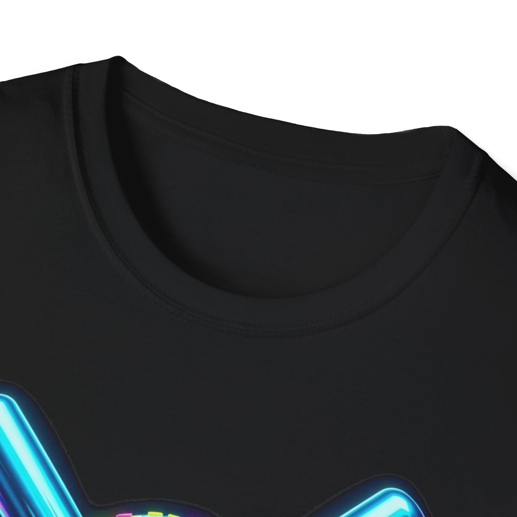 PHILIA — Neon Drip Baseball Tee | Vaporwave Rave Festival