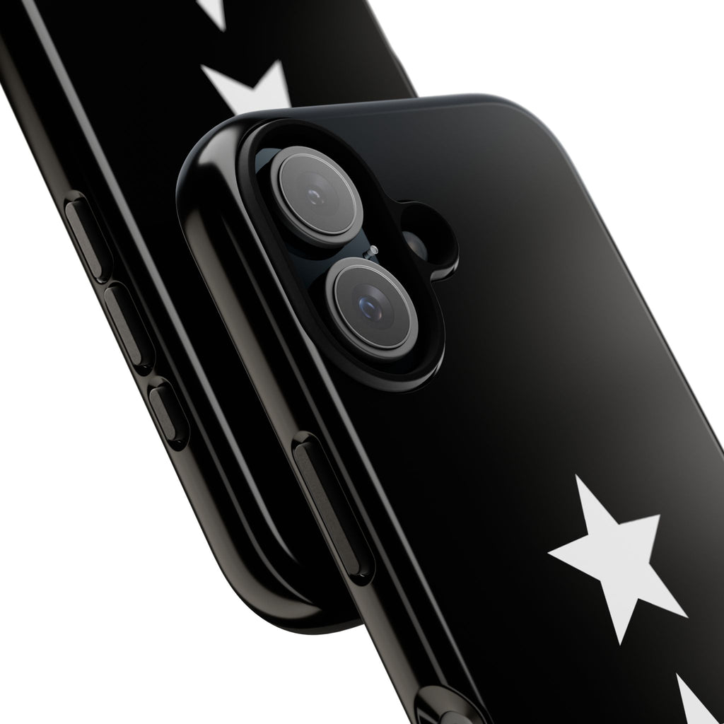 PHILIA — White Star Phone Case | Minimalist Rave Protective Cover