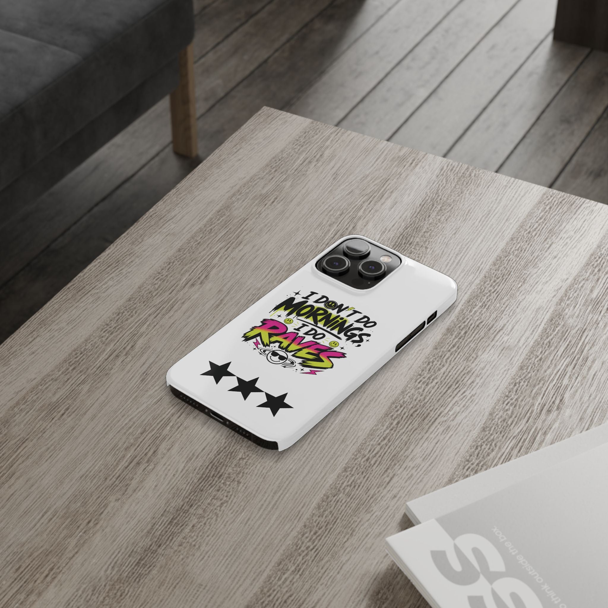PHILIA — Do Raves Phone Case | EDM Festival Slim Cover