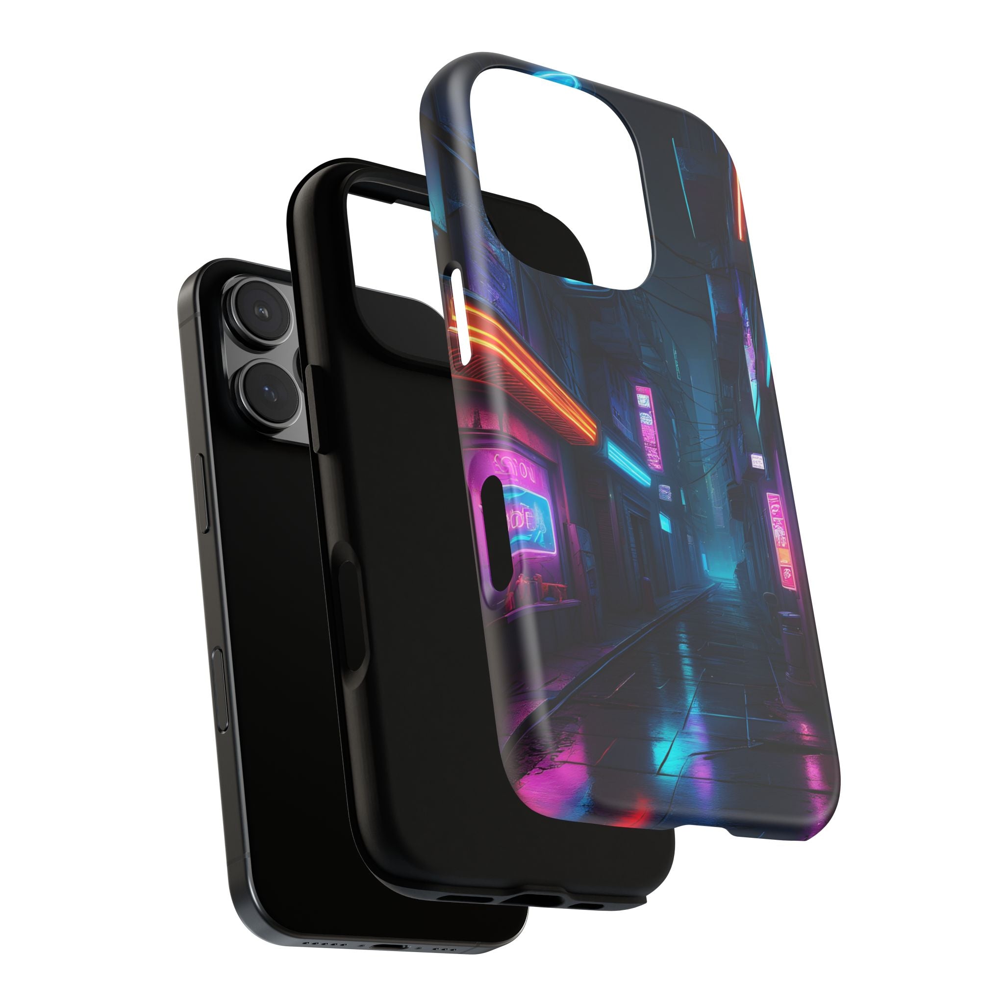 PHILIA — Graffiti Script Phone Case | Streetwear Protective Cover