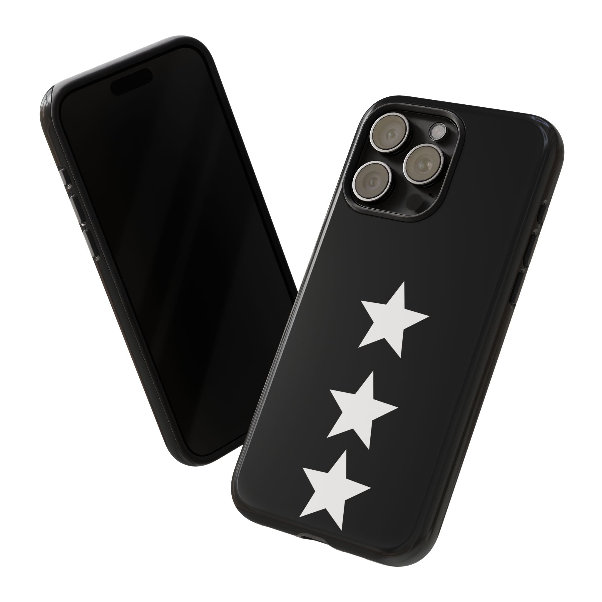 PHILIA — White Star Phone Case | Minimalist Rave Protective Cover