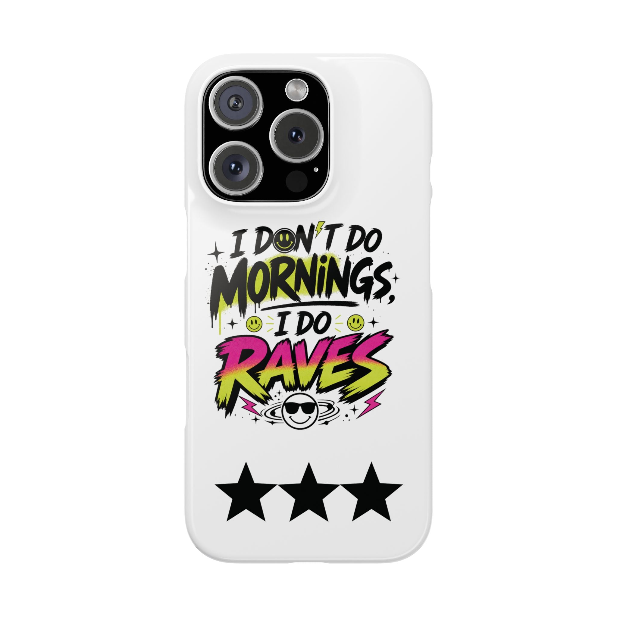 PHILIA — Do Raves Phone Case | EDM Festival Slim Cover