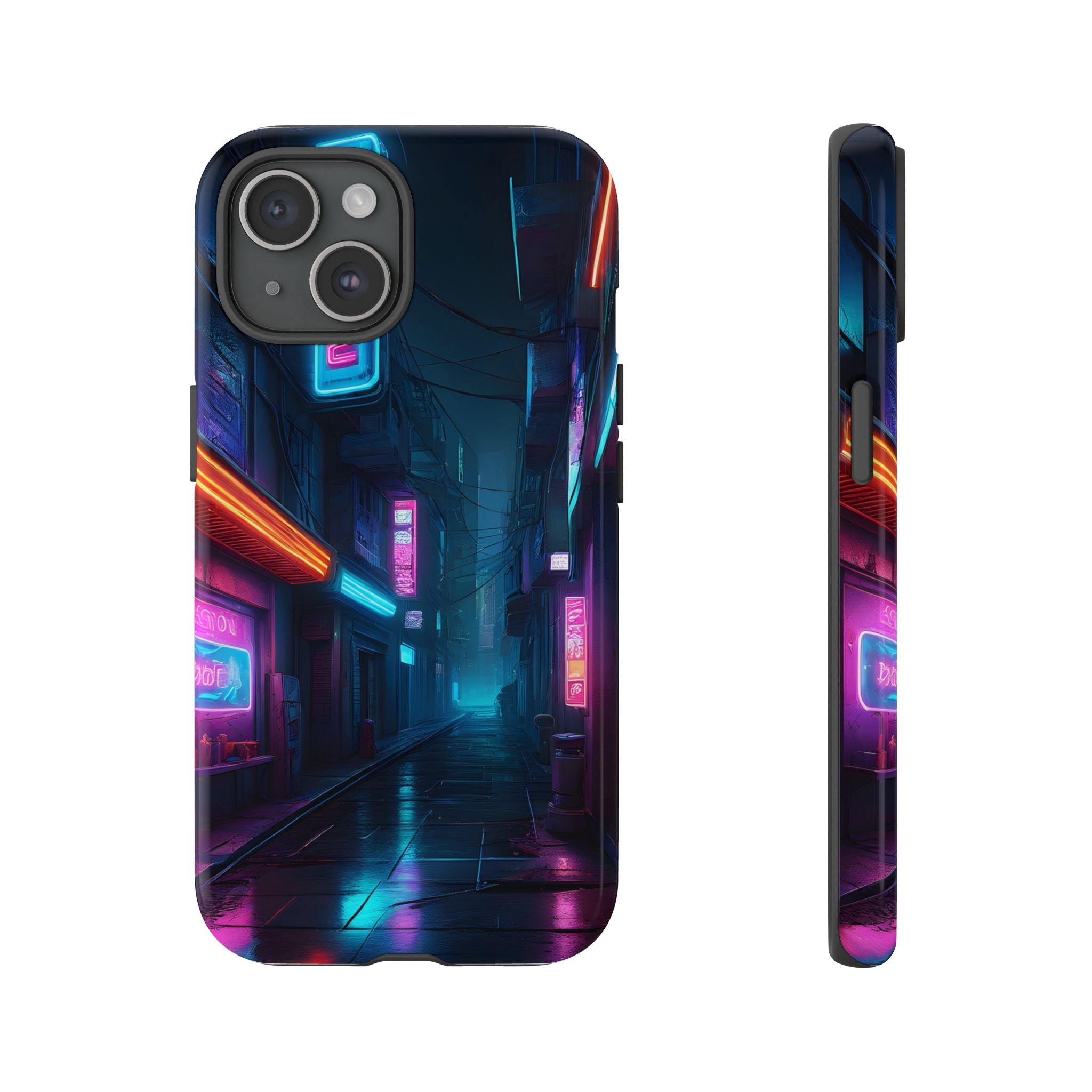 PHILIA — Graffiti Script Phone Case | Streetwear Protective Cover