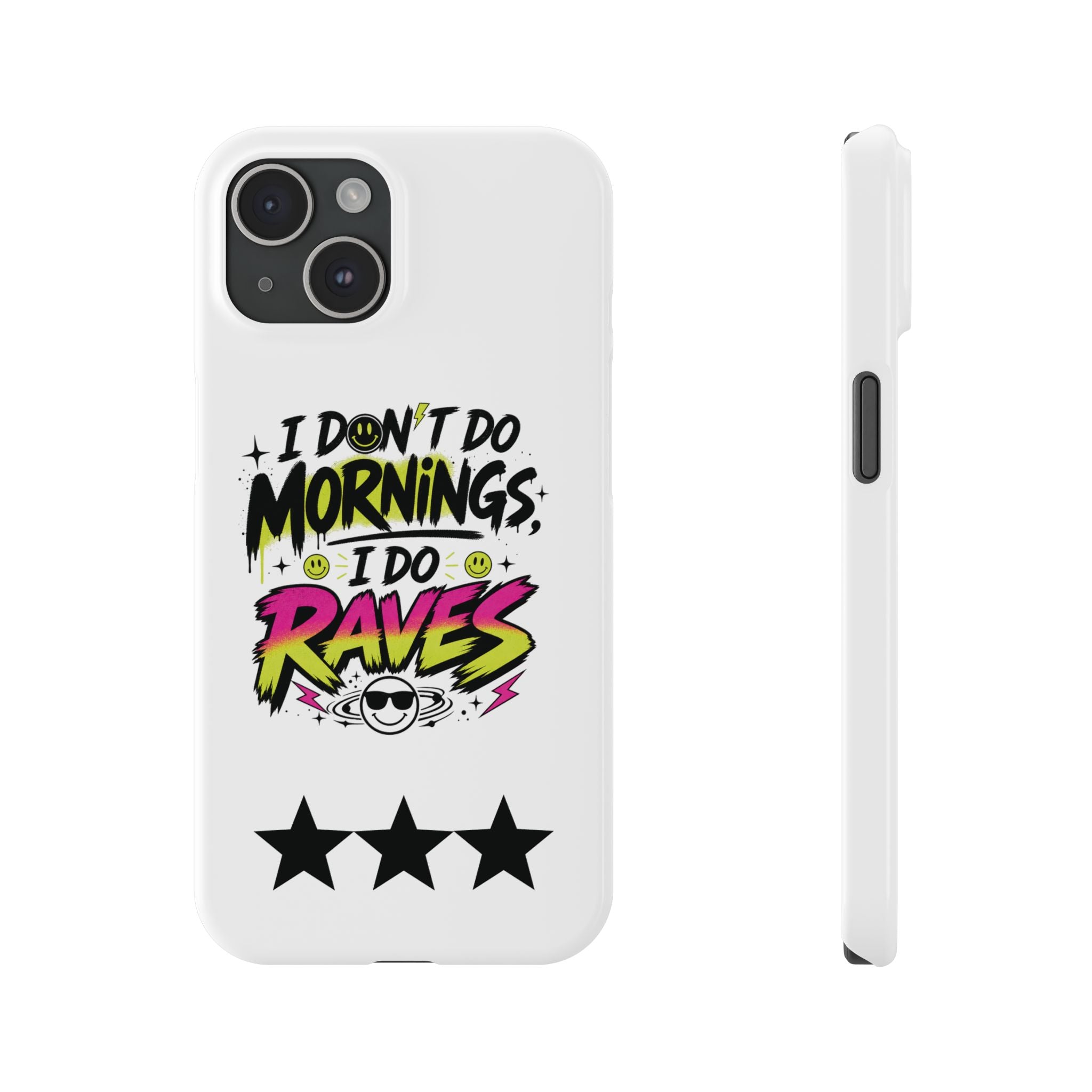 PHILIA — Do Raves Phone Case | EDM Festival Slim Cover