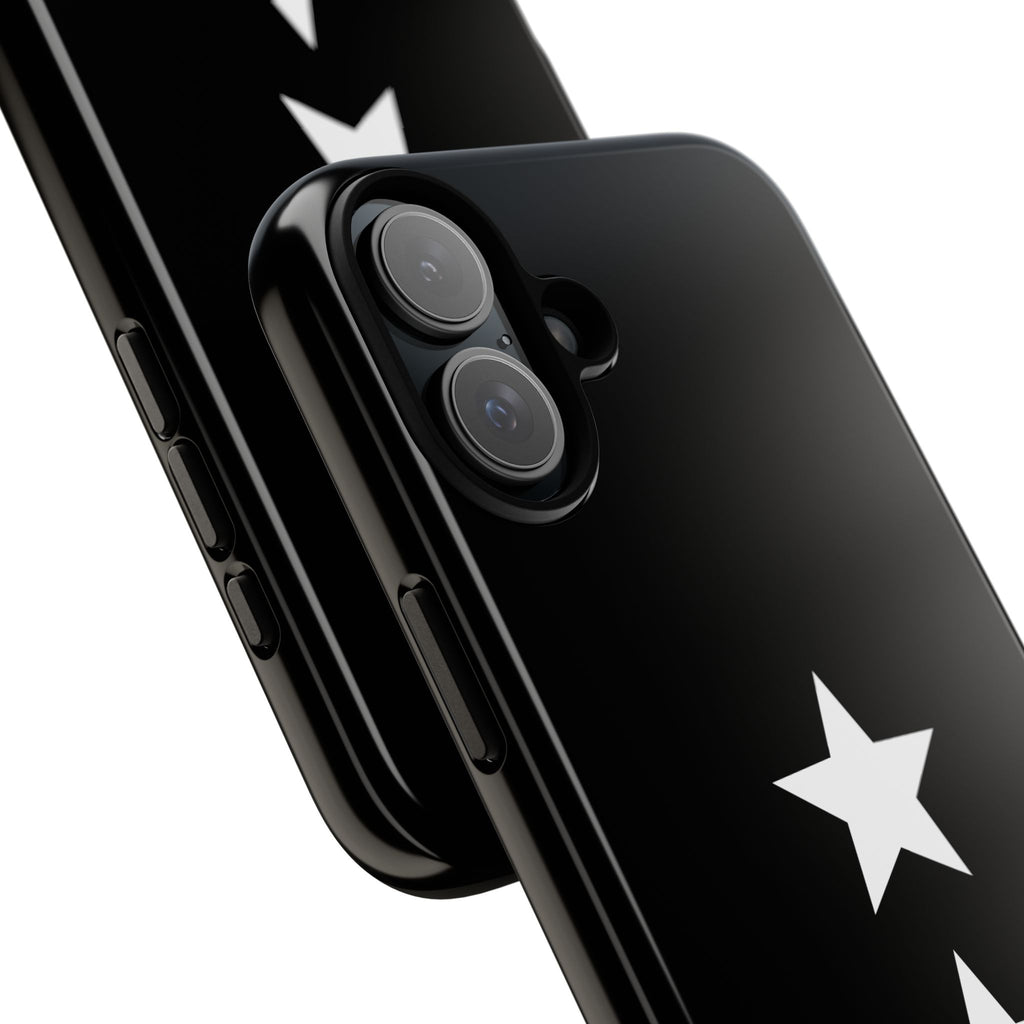 PHILIA — White Star Phone Case | Minimalist Rave Protective Cover