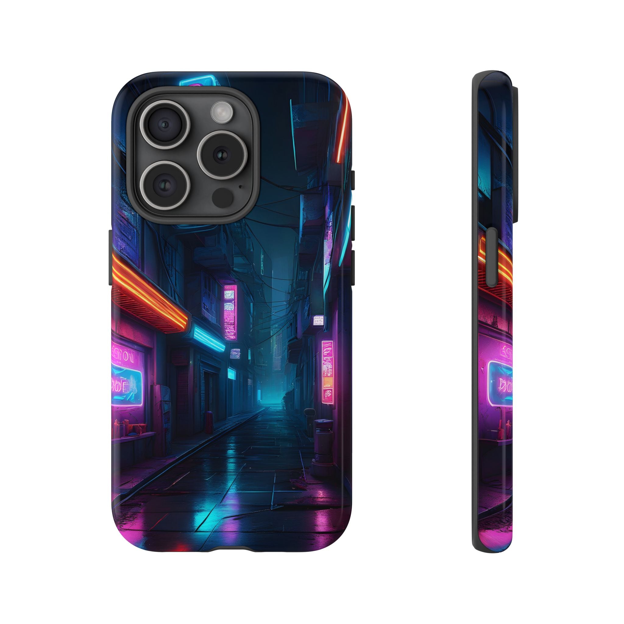 PHILIA — Graffiti Script Phone Case | Streetwear Protective Cover