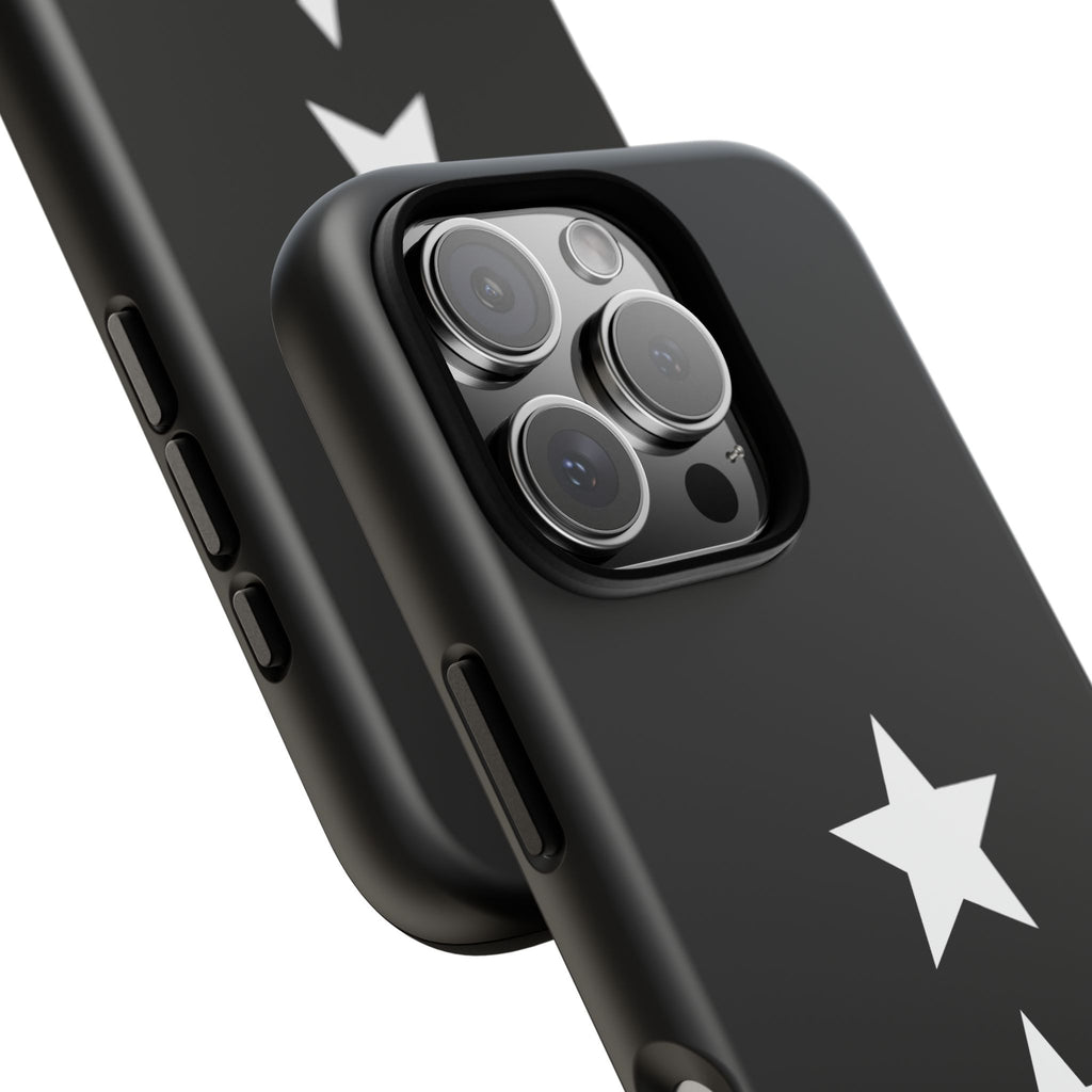 PHILIA — White Star Phone Case | Minimalist Rave Protective Cover