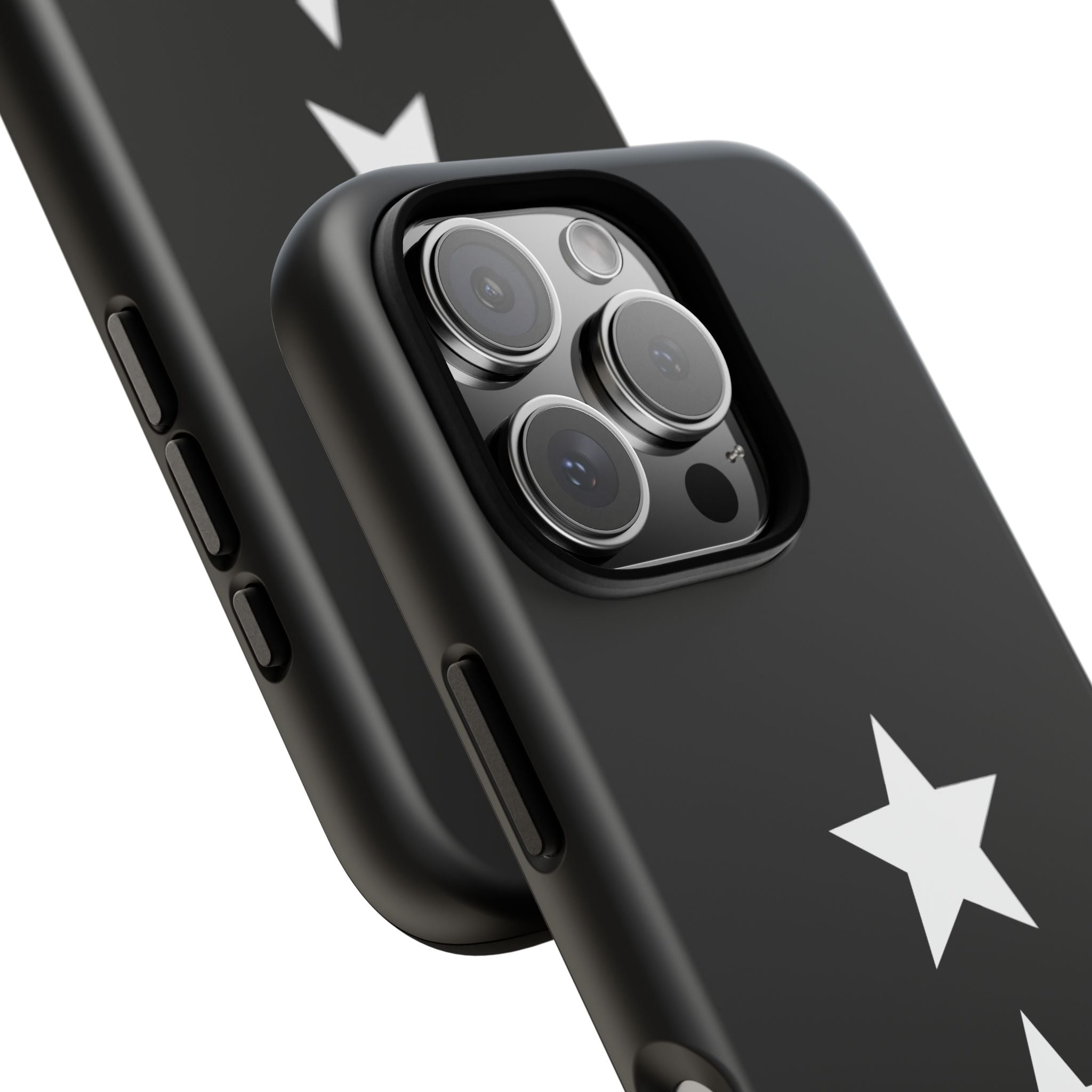 PHILIA — White Star Phone Case | Minimalist Rave Protective Cover