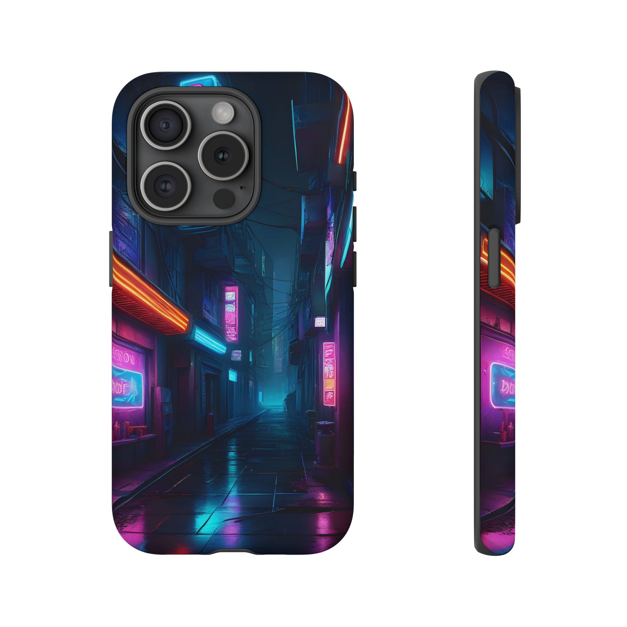 PHILIA — Graffiti Script Phone Case | Streetwear Protective Cover