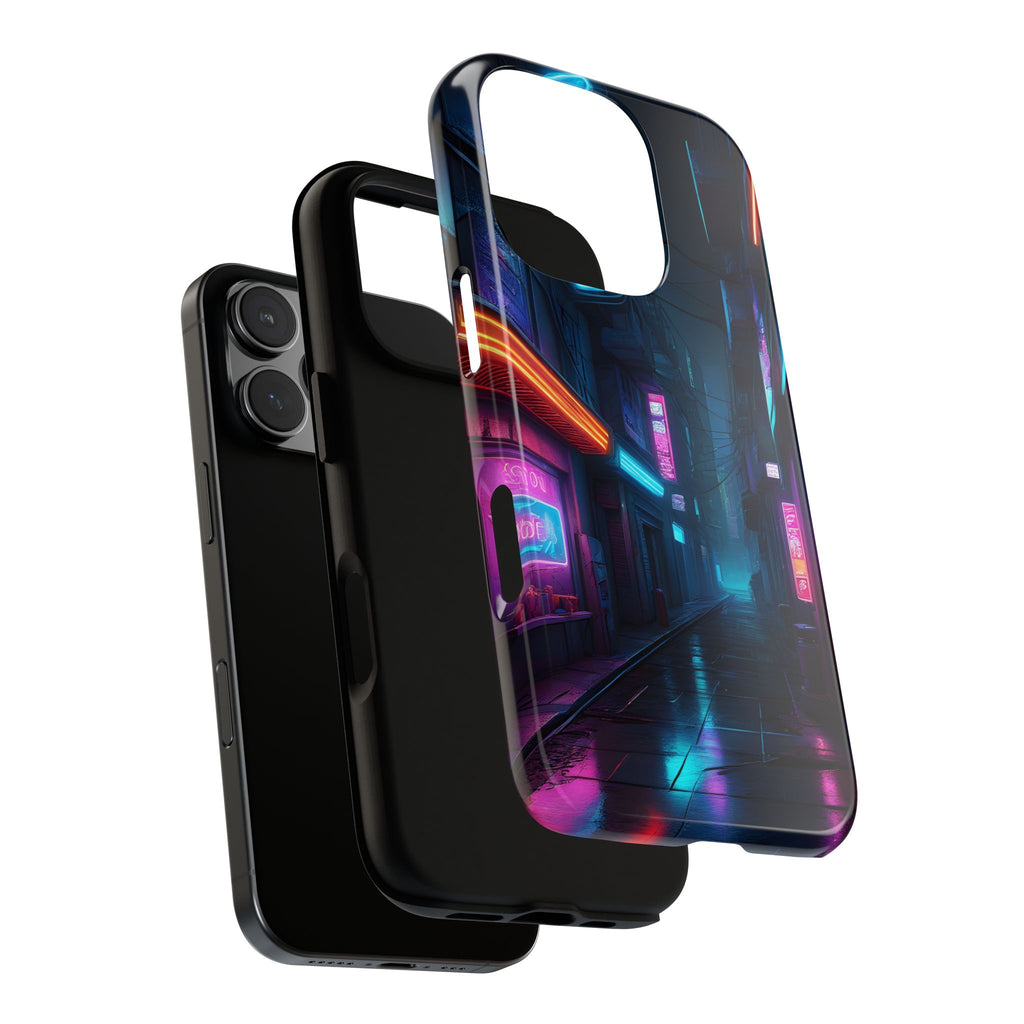 PHILIA — Graffiti Script Phone Case | Streetwear Protective Cover