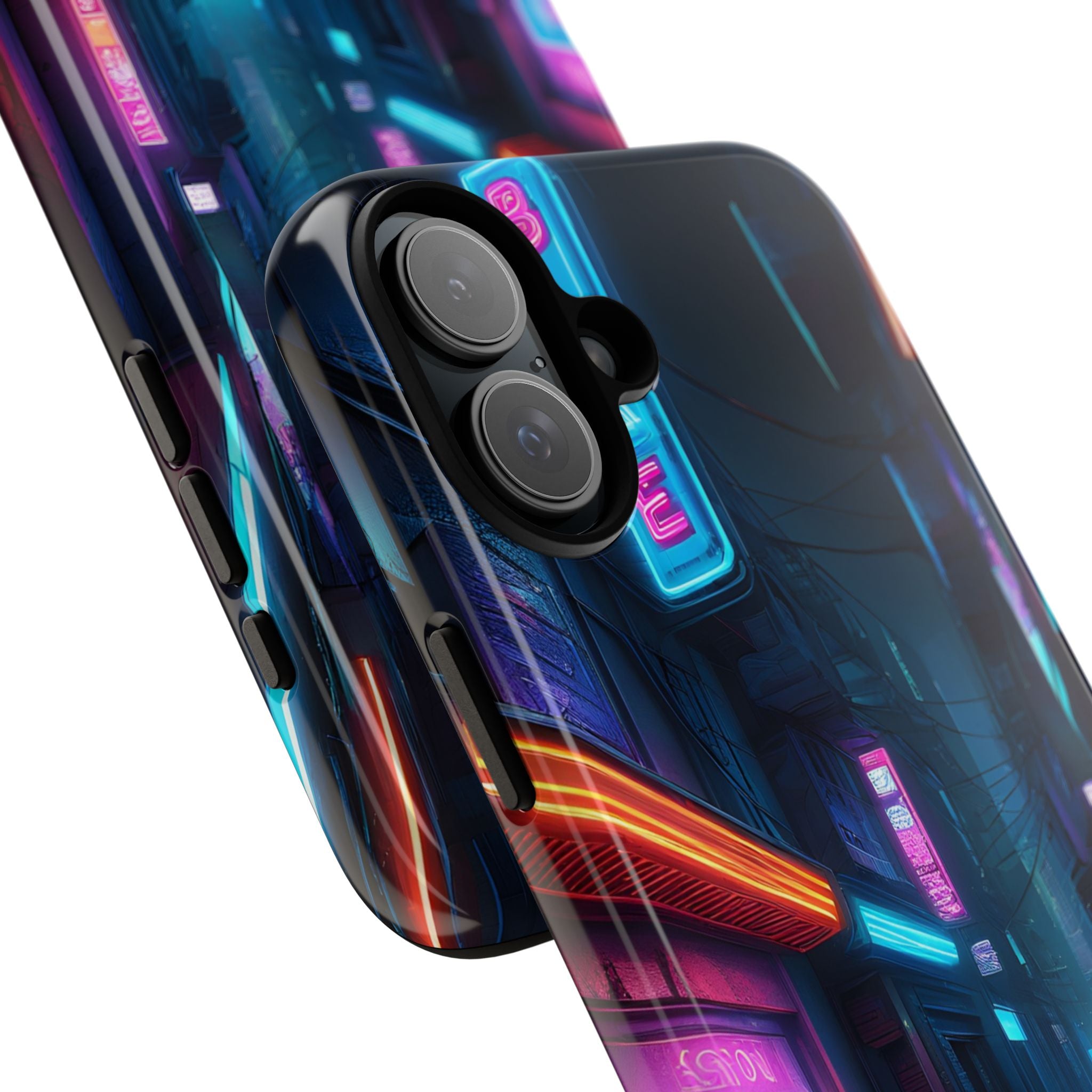 PHILIA — Graffiti Script Phone Case | Streetwear Protective Cover