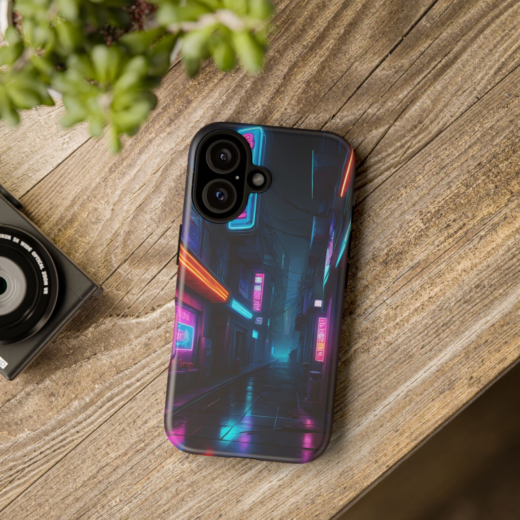 PHILIA — Graffiti Script Phone Case | Streetwear Protective Cover