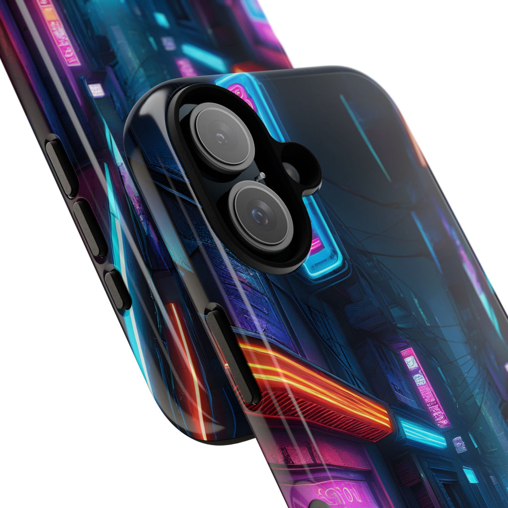 PHILIA — Graffiti Script Phone Case | Streetwear Protective Cover