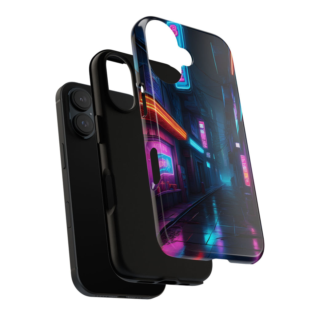 PHILIA — Graffiti Script Phone Case | Streetwear Protective Cover