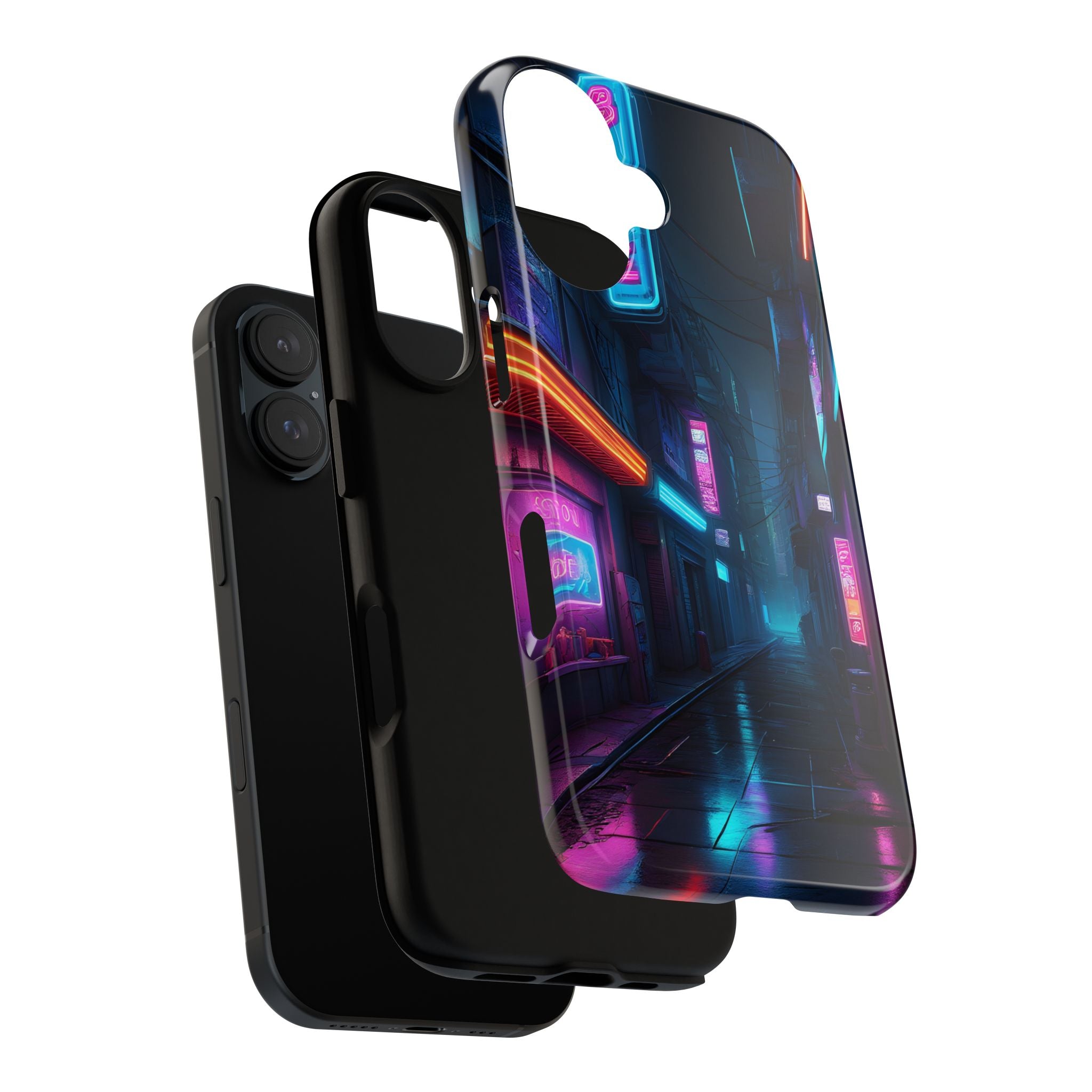 PHILIA — Graffiti Script Phone Case | Streetwear Protective Cover