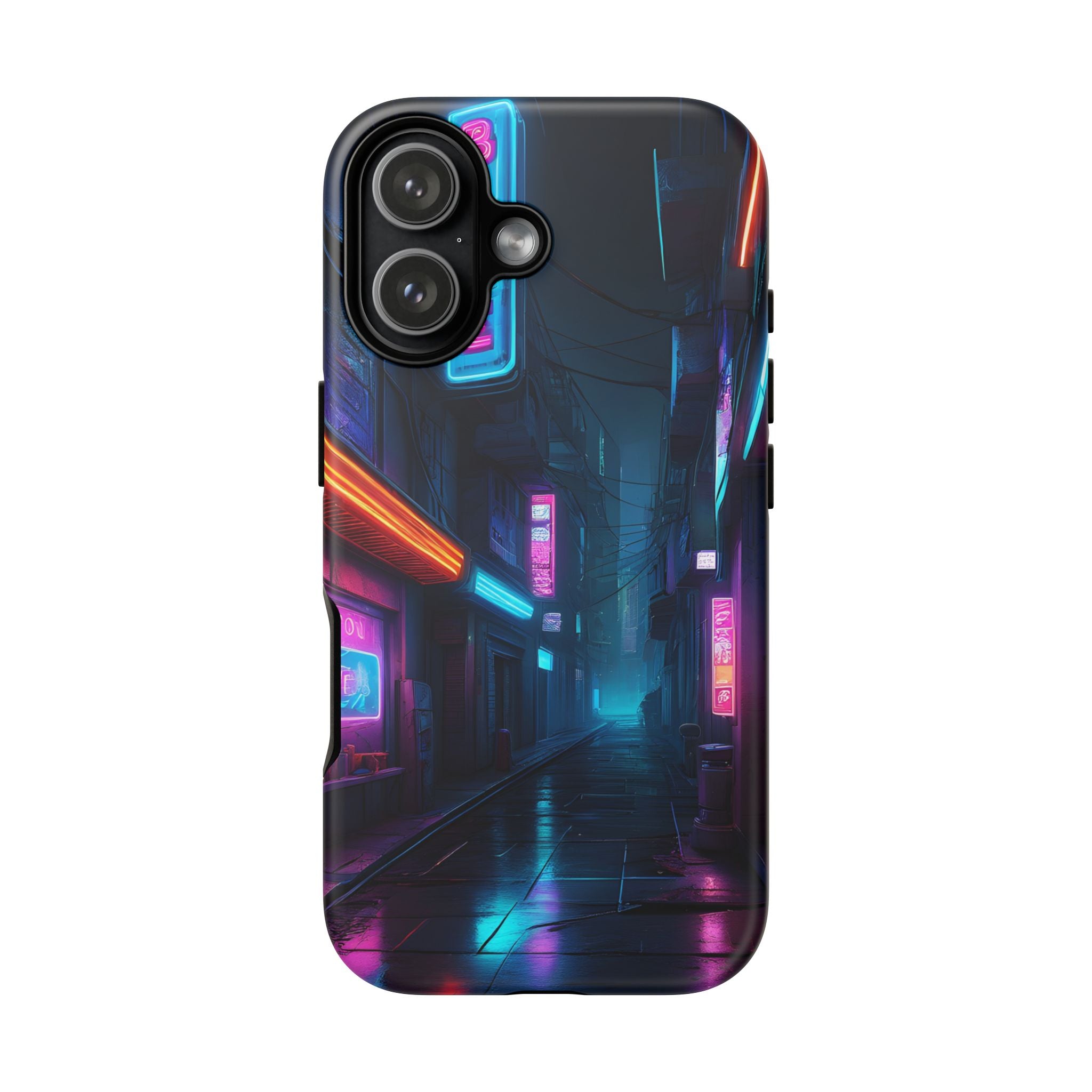 PHILIA — Graffiti Script Phone Case | Streetwear Protective Cover