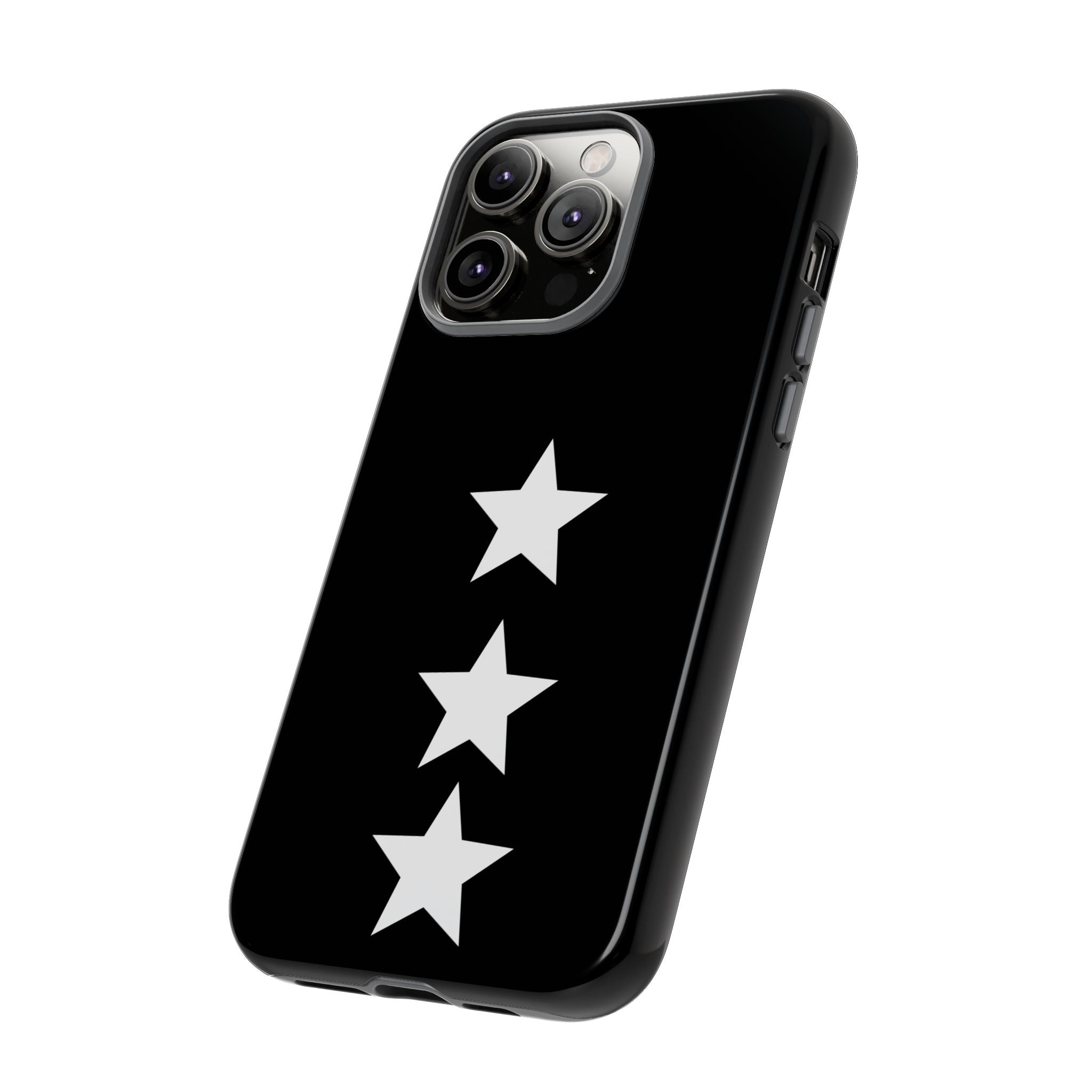 PHILIA — White Star Phone Case | Minimalist Rave Protective Cover