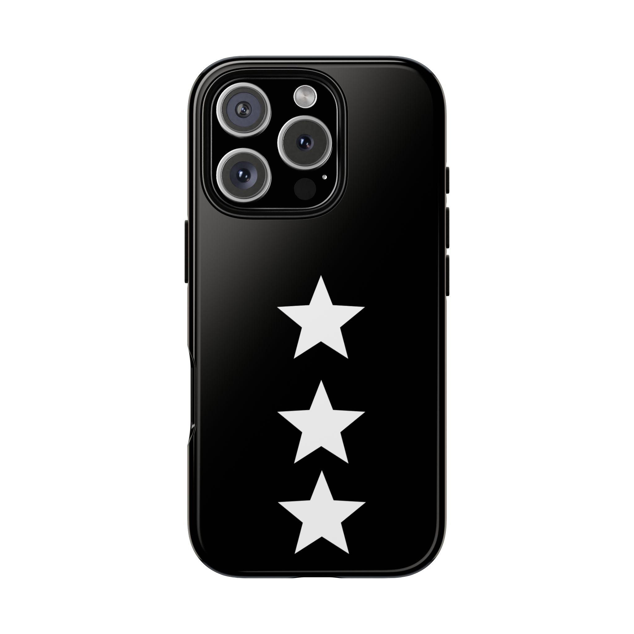 PHILIA — White Star Phone Case | Minimalist Rave Protective Cover