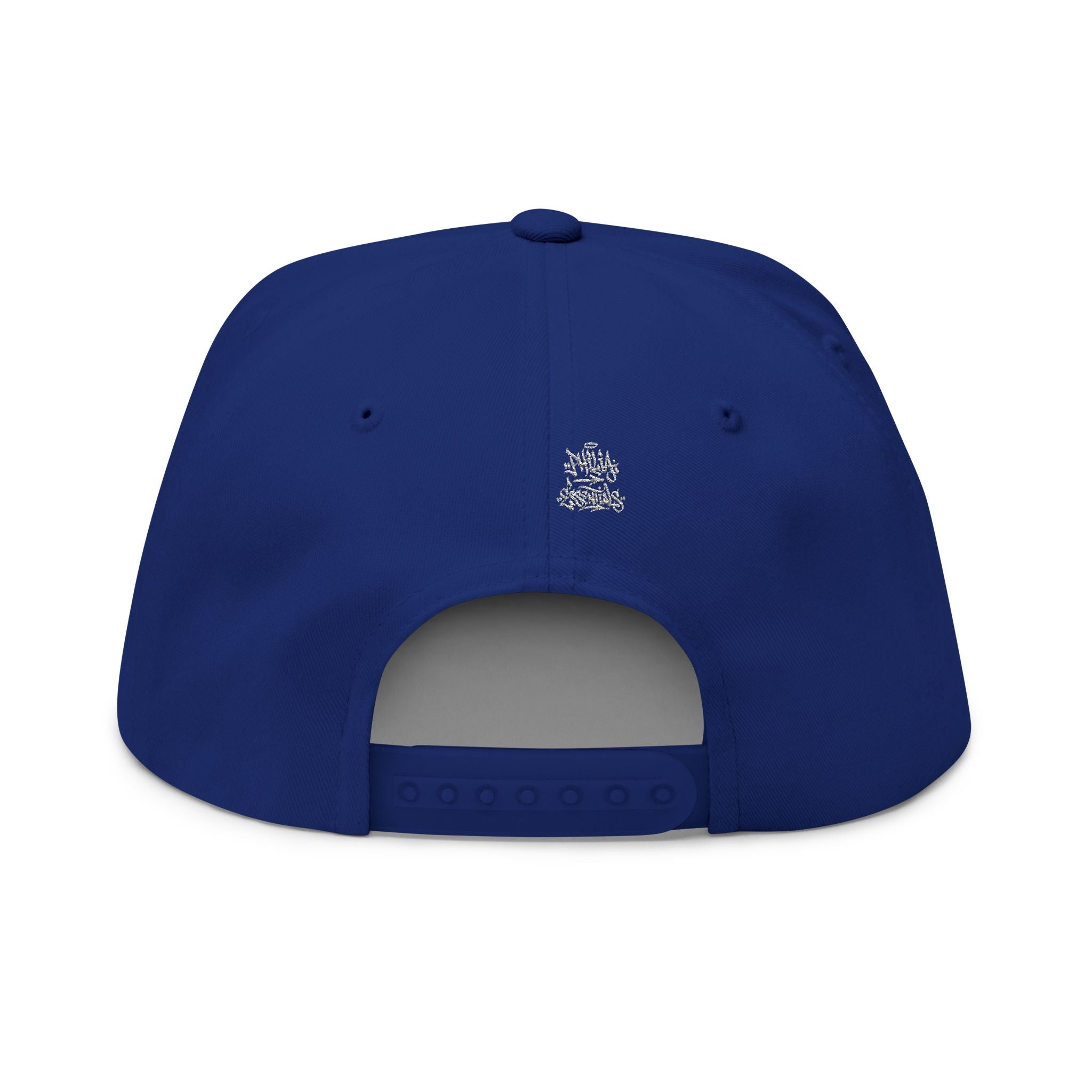 PHILIA — White Graffiti Logo Cap | Embroidered Streetwear Snapback