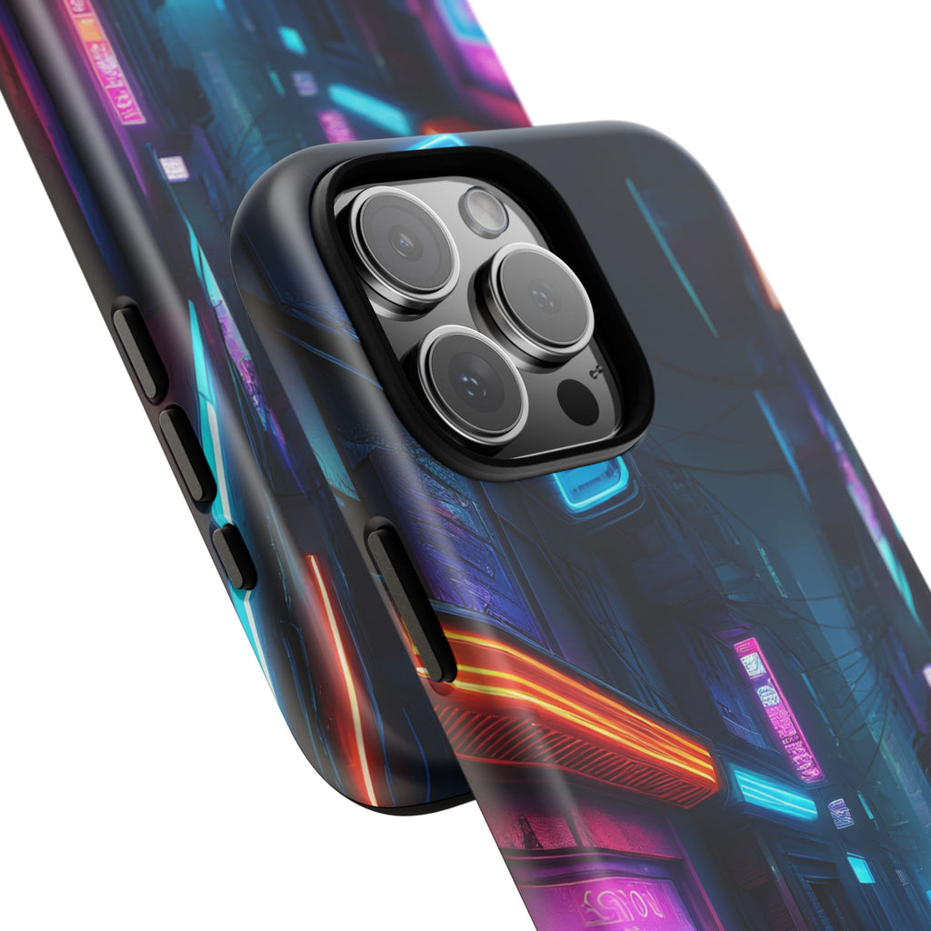 PHILIA — Graffiti Script Phone Case | Streetwear Protective Cover