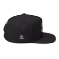 PHILIA — Skull Floral Cap | Embroidered Rave Snapback