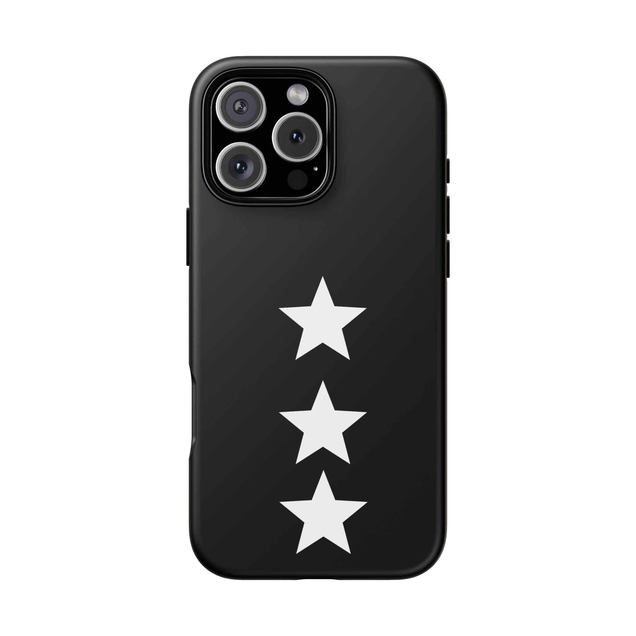 PHILIA — White Star Phone Case | Minimalist Rave Protective Cover