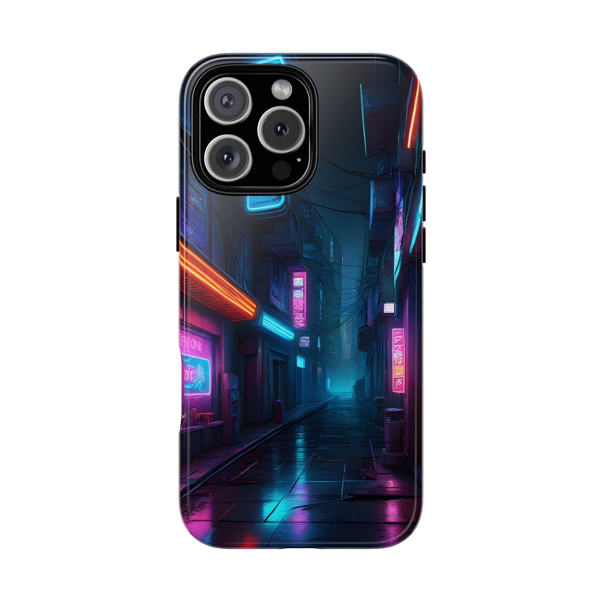 PHILIA — Graffiti Script Phone Case | Streetwear Protective Cover