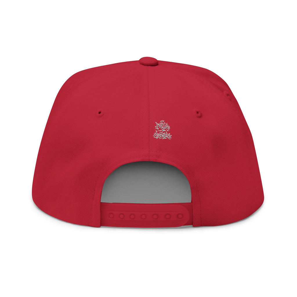 PHILIA — Skull Graffiti Cap | Embroidered Underground Streetwear