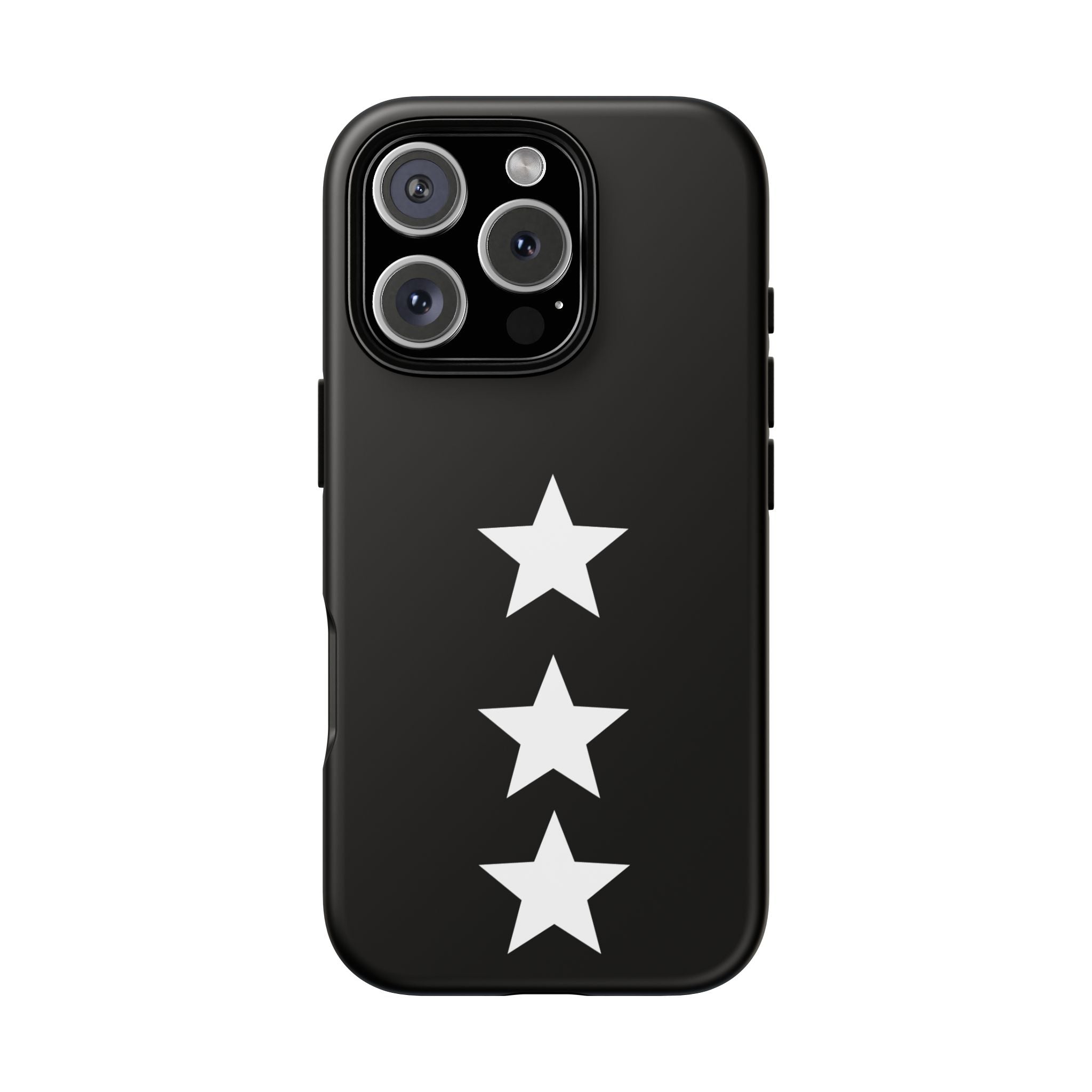 PHILIA — White Star Phone Case | Minimalist Rave Protective Cover