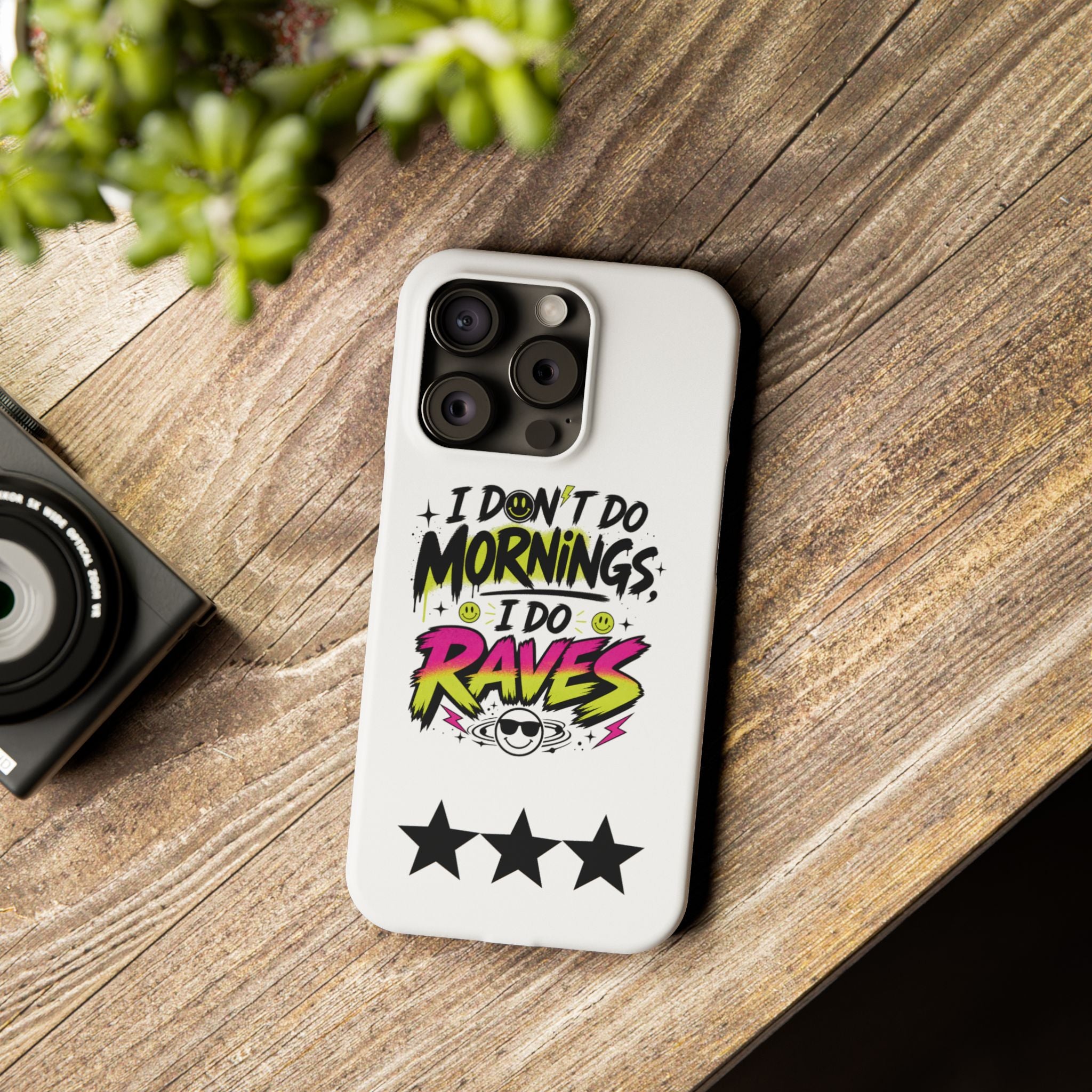 PHILIA — Do Raves Phone Case | EDM Festival Slim Cover