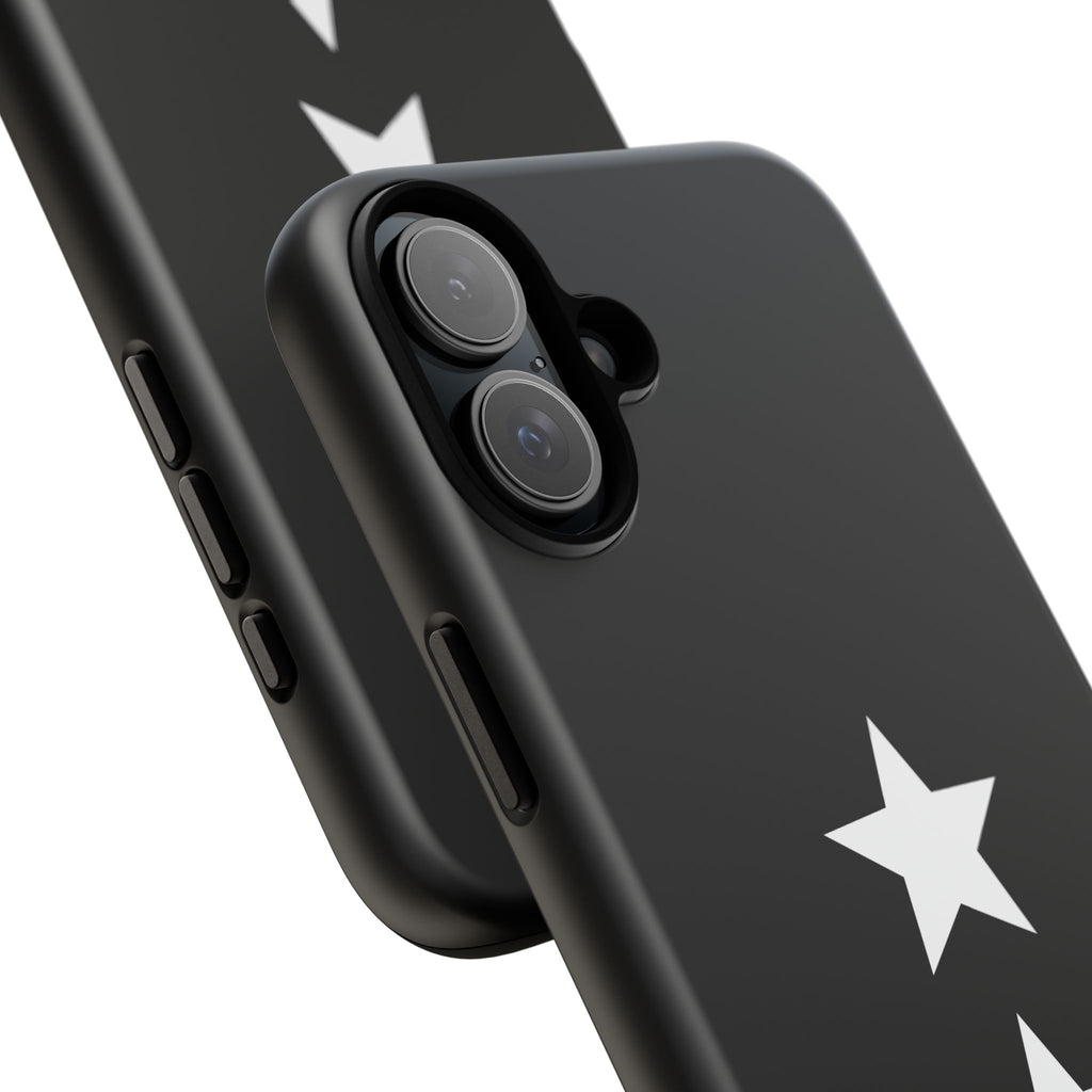 PHILIA — White Star Phone Case | Minimalist Rave Protective Cover