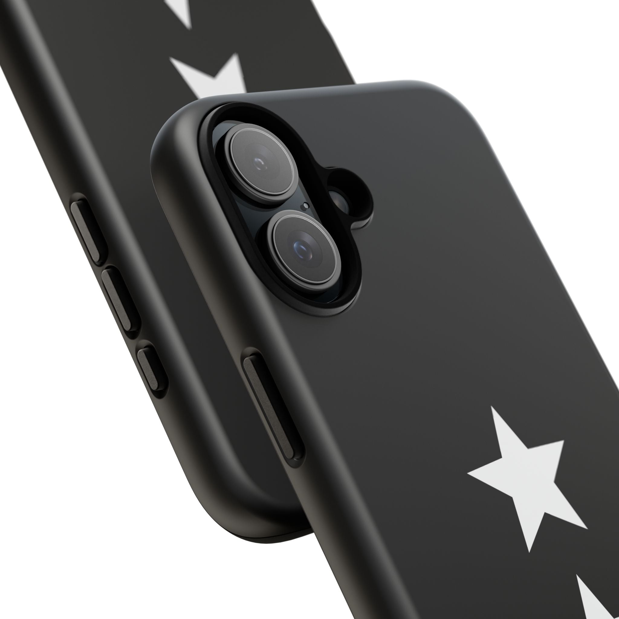 PHILIA — White Star Phone Case | Minimalist Rave Protective Cover