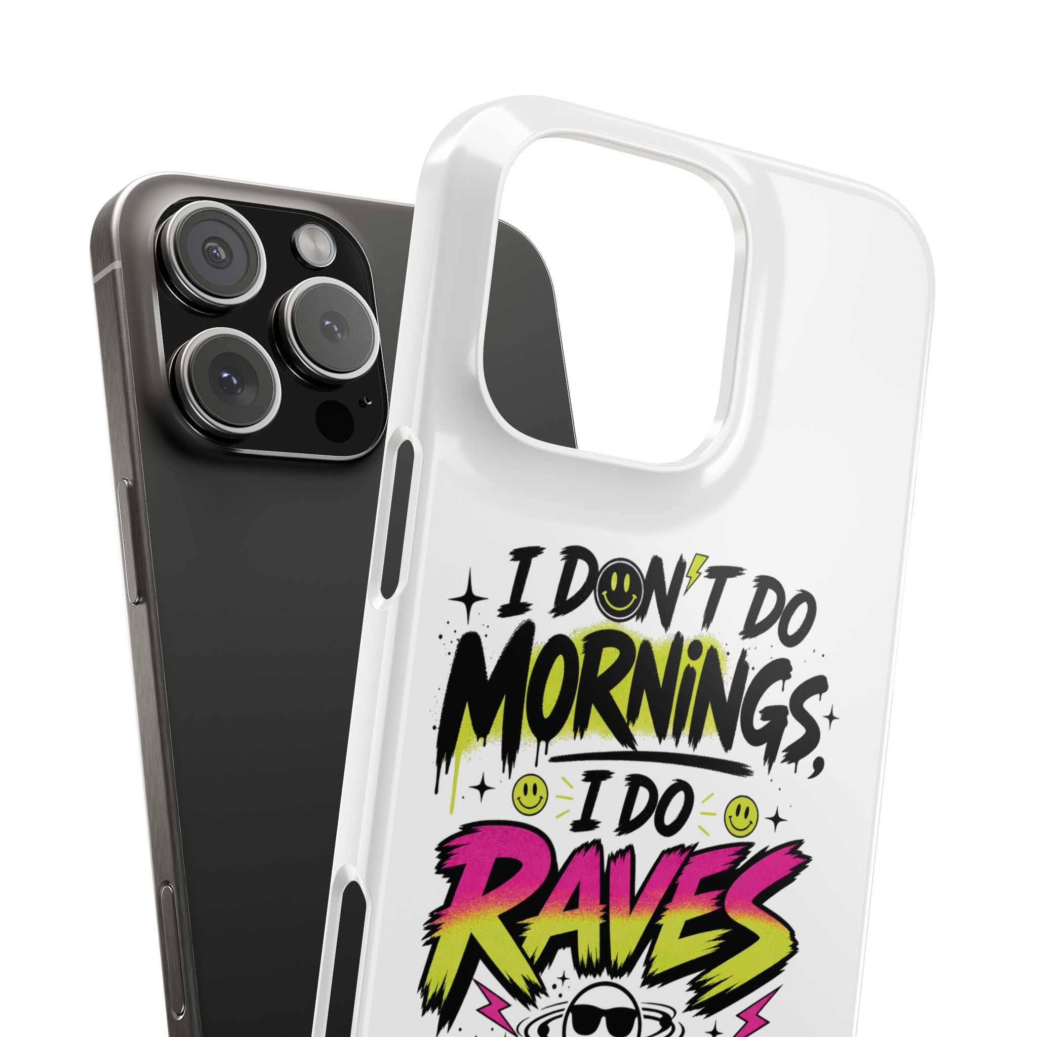 PHILIA — Do Raves Phone Case | EDM Festival Slim Cover