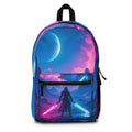 PHILIA — Neon Lightsaber Duel Backpack | Sci-Fi Galaxy Festival Bag