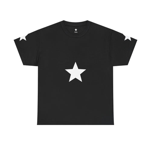 PHILIA — Black Star Tee | Minimal Festival Graphic T-Shirt