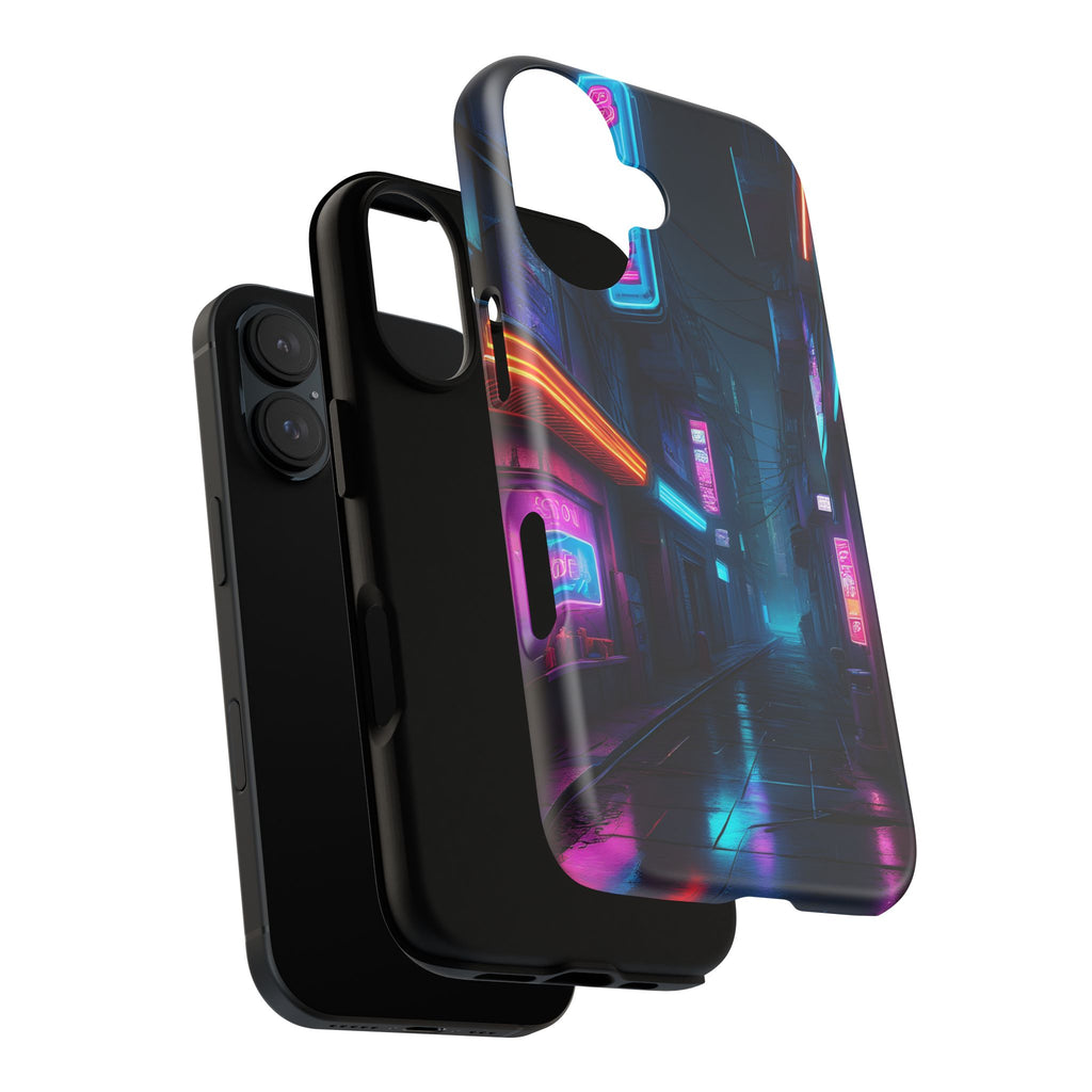 PHILIA — Graffiti Script Phone Case | Streetwear Protective Cover