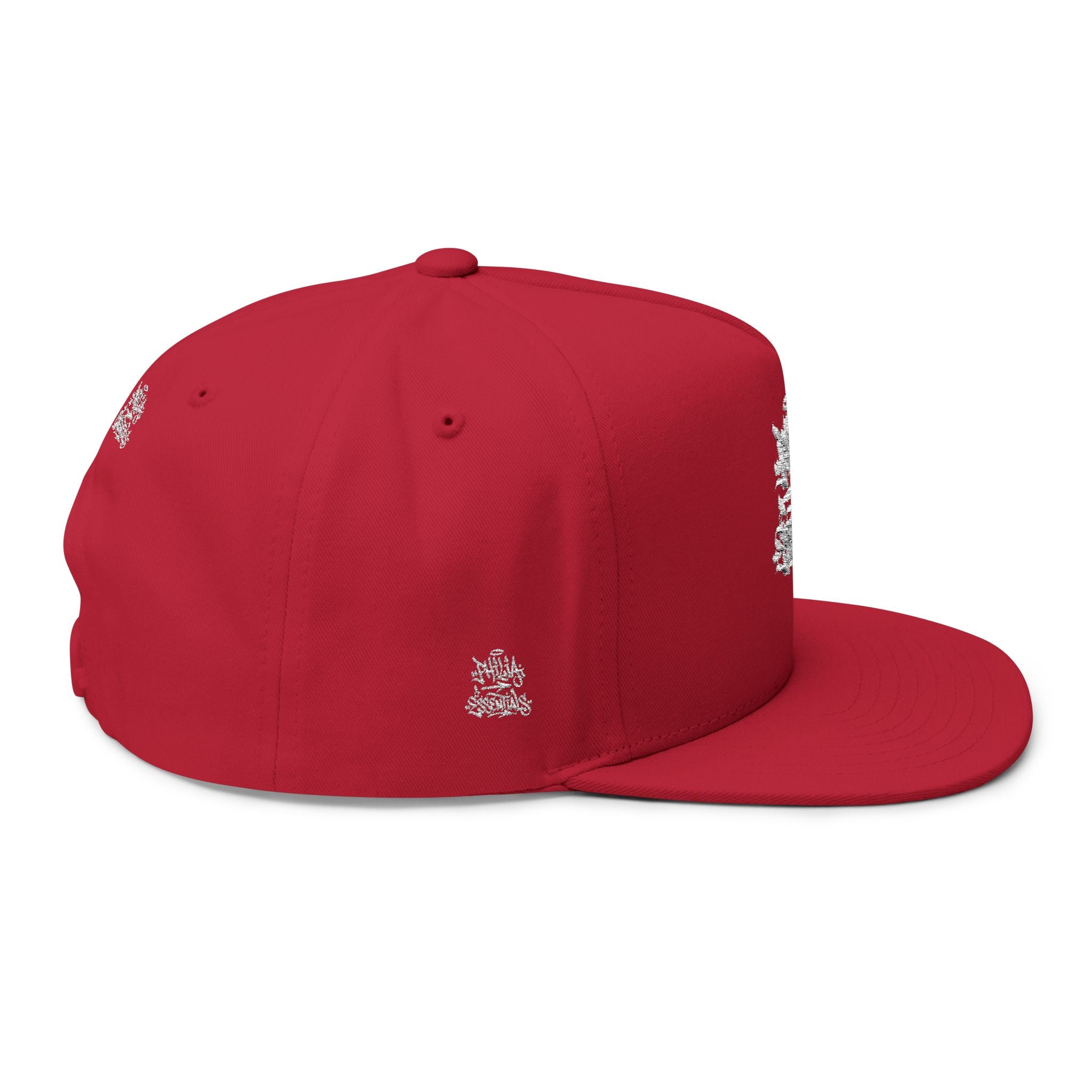 PHILIA — Skull Graffiti Cap | Embroidered Underground Streetwear