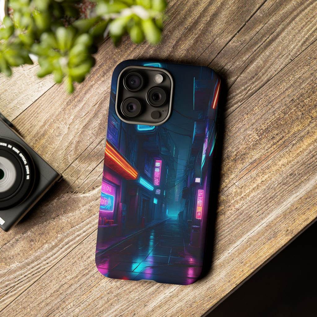PHILIA — Graffiti Script Phone Case | Streetwear Protective Cover