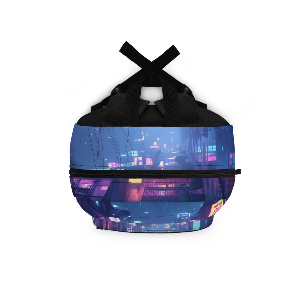 PHILIA — Neon City Street Backpack | Cyberpunk Rave Bag