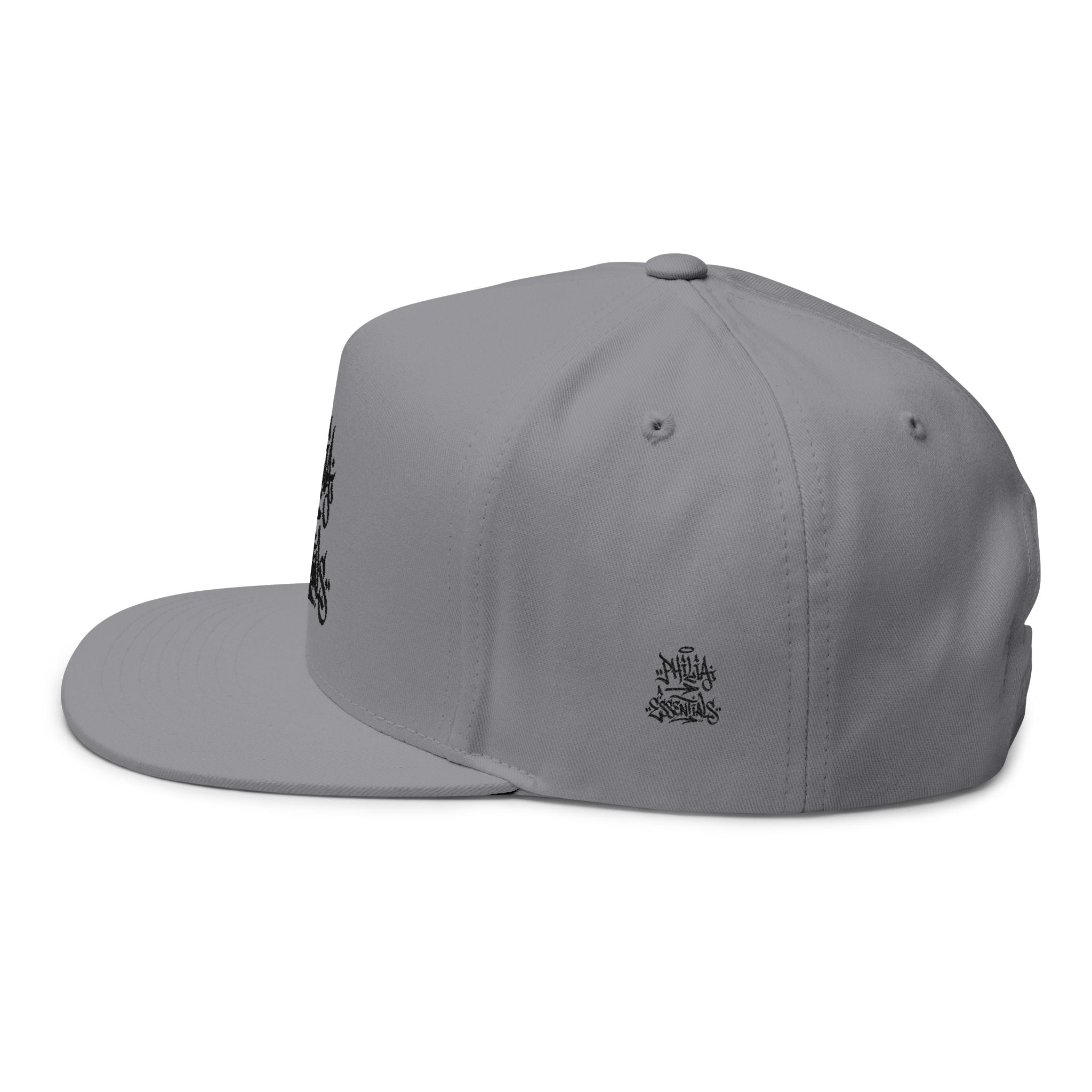 PHILIA — Graffiti Script Logo Cap | Embroidered Streetwear Hat
