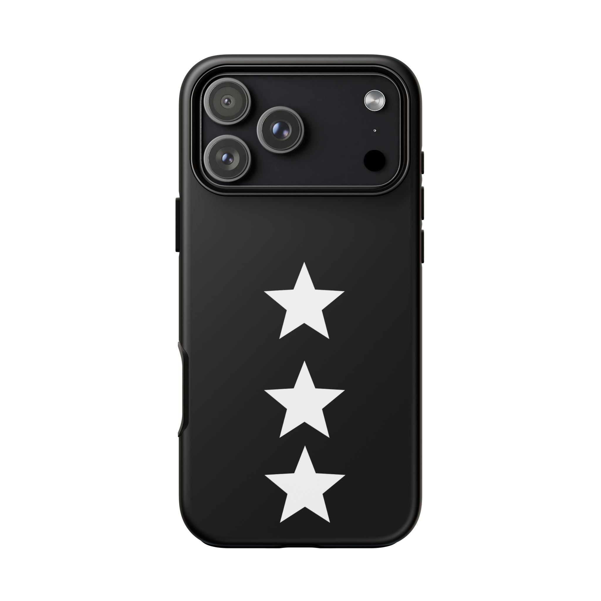 PHILIA — White Star Phone Case | Minimalist Rave Protective Cover