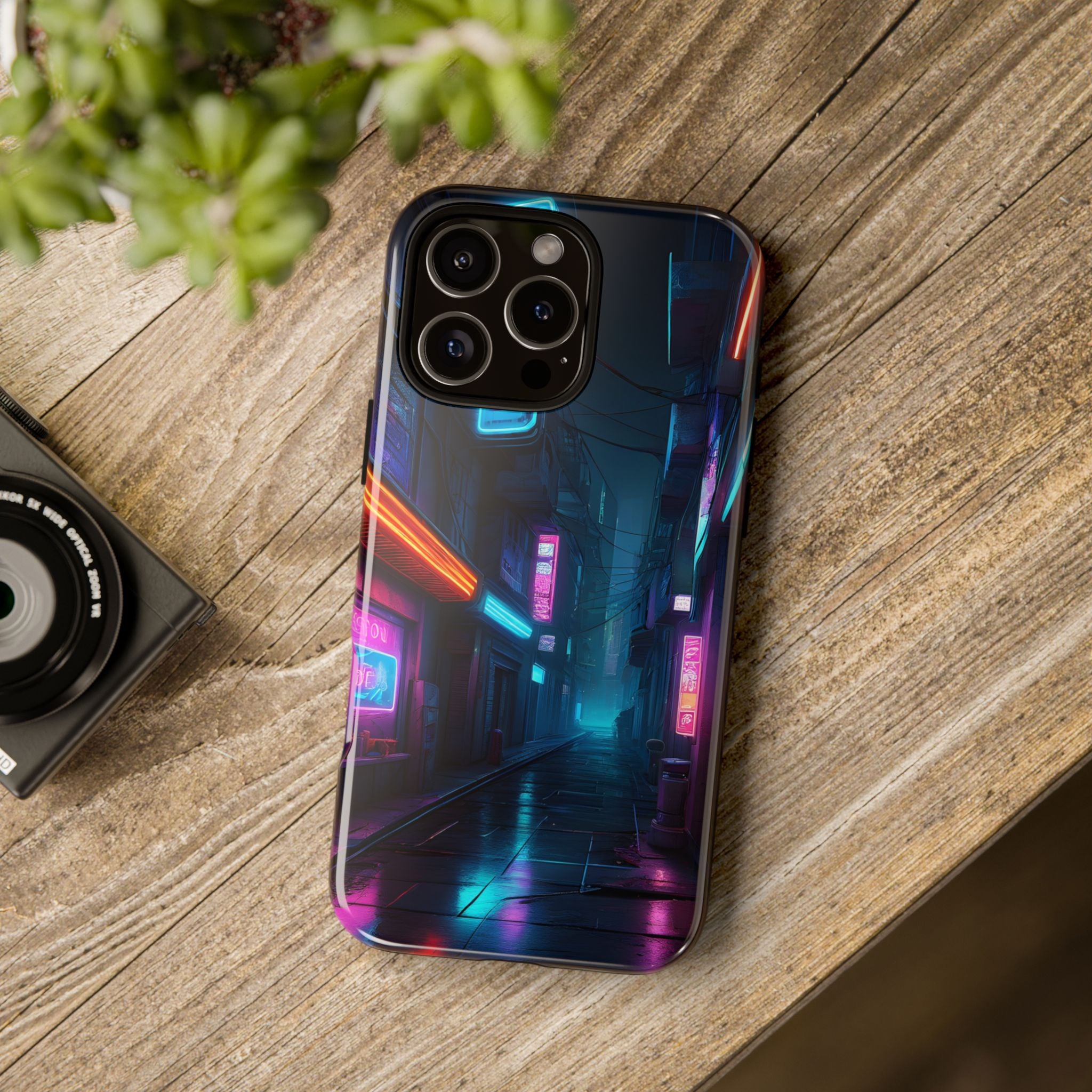 PHILIA — Graffiti Script Phone Case | Streetwear Protective Cover