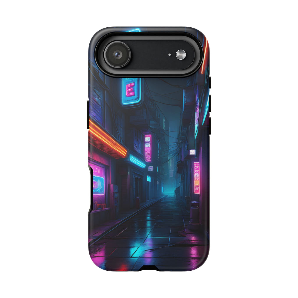 PHILIA — Graffiti Script Phone Case | Streetwear Protective Cover
