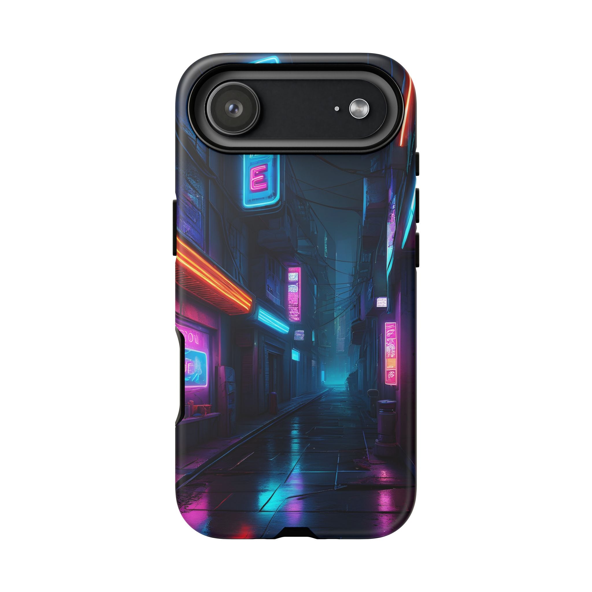 PHILIA — Graffiti Script Phone Case | Streetwear Protective Cover