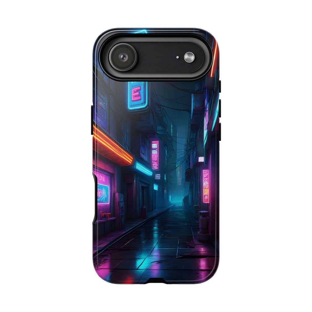 PHILIA — Graffiti Script Phone Case | Streetwear Protective Cover