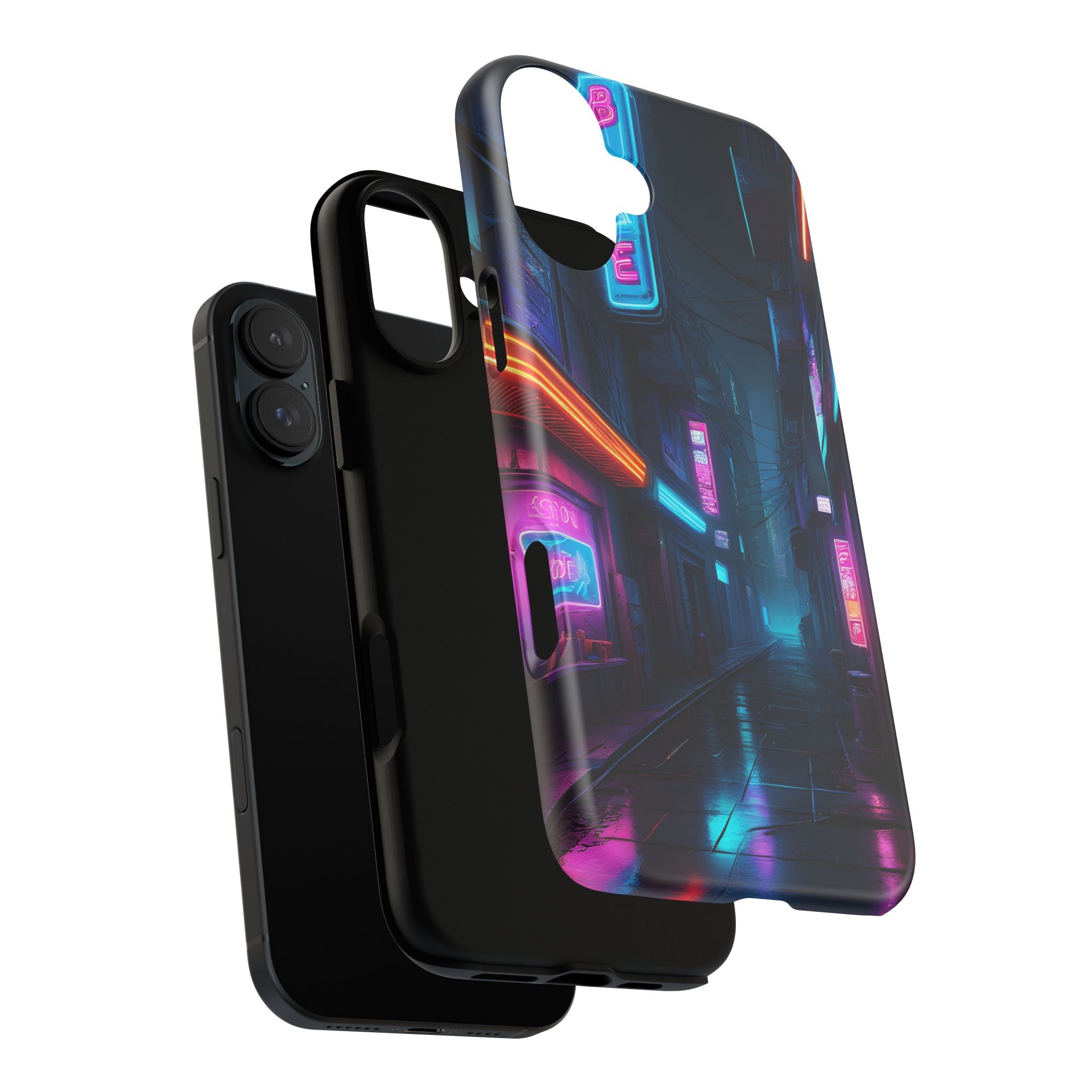 PHILIA — Graffiti Script Phone Case | Streetwear Protective Cover
